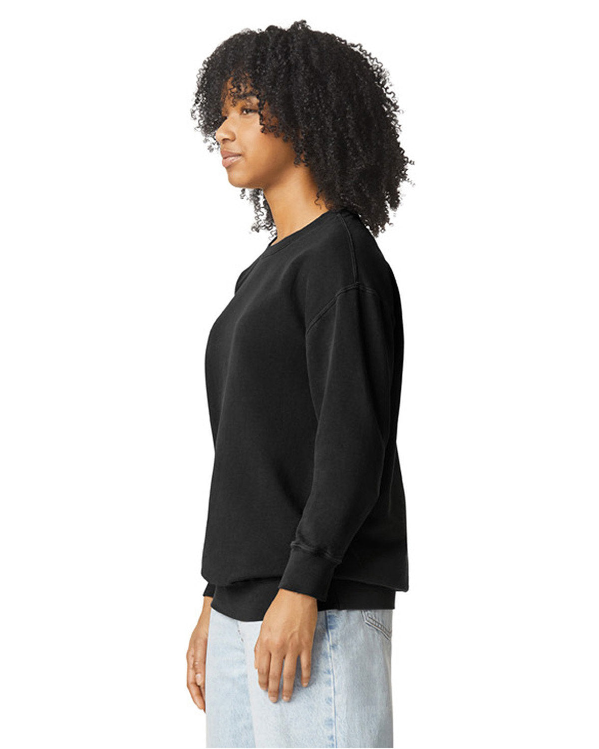 Comfort Colors Unisex Cotton Crewneck Sweatshirt 1466 Mens Apparel Sweatshirts & Fleece