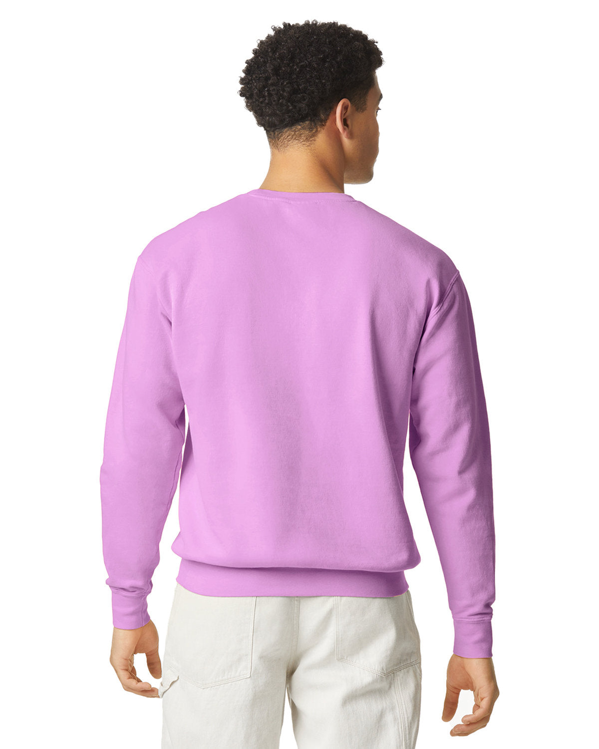 Comfort Colors Unisex Cotton Crewneck Sweatshirt 1466 Mens Apparel Sweatshirts & Fleece