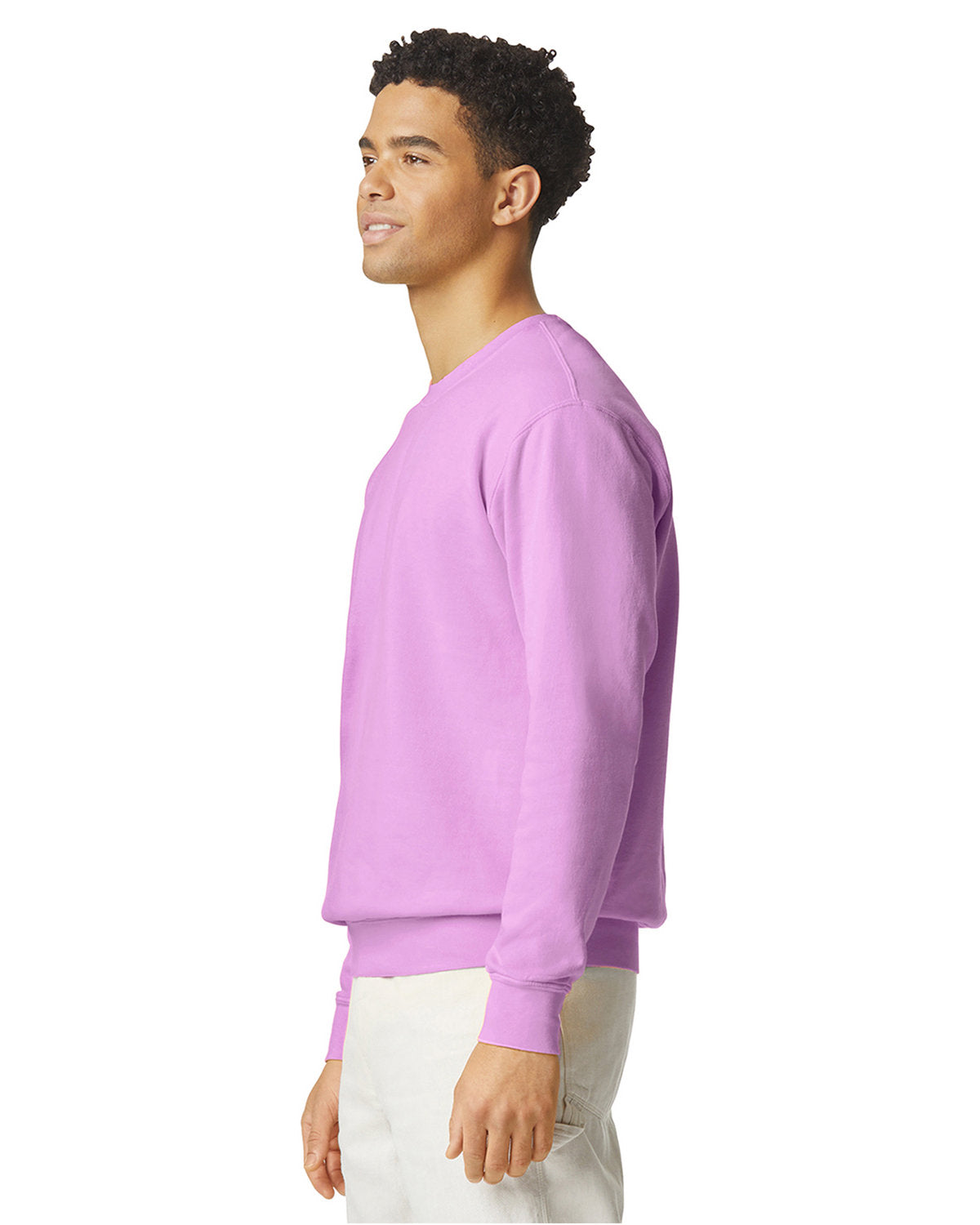 Comfort Colors Unisex Cotton Crewneck Sweatshirt 1466 Mens Apparel Sweatshirts & Fleece