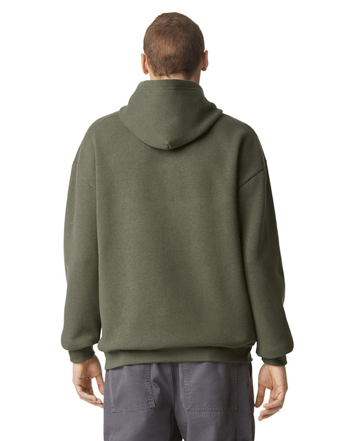 American Apparel Men's Fleece Pullover Hooded Sweatshirt Mens Apparel Sweatshirts & Fleece