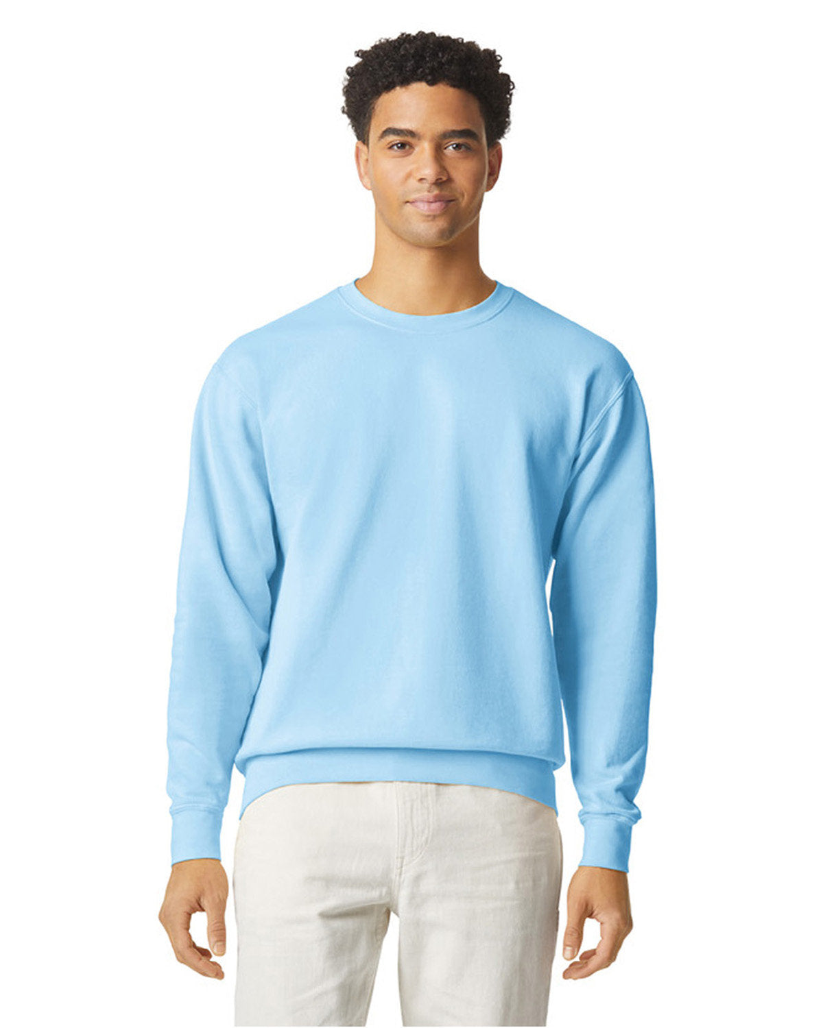 Comfort Colors Unisex Cotton Crewneck Sweatshirt 1466 Mens Apparel Sweatshirts & Fleece