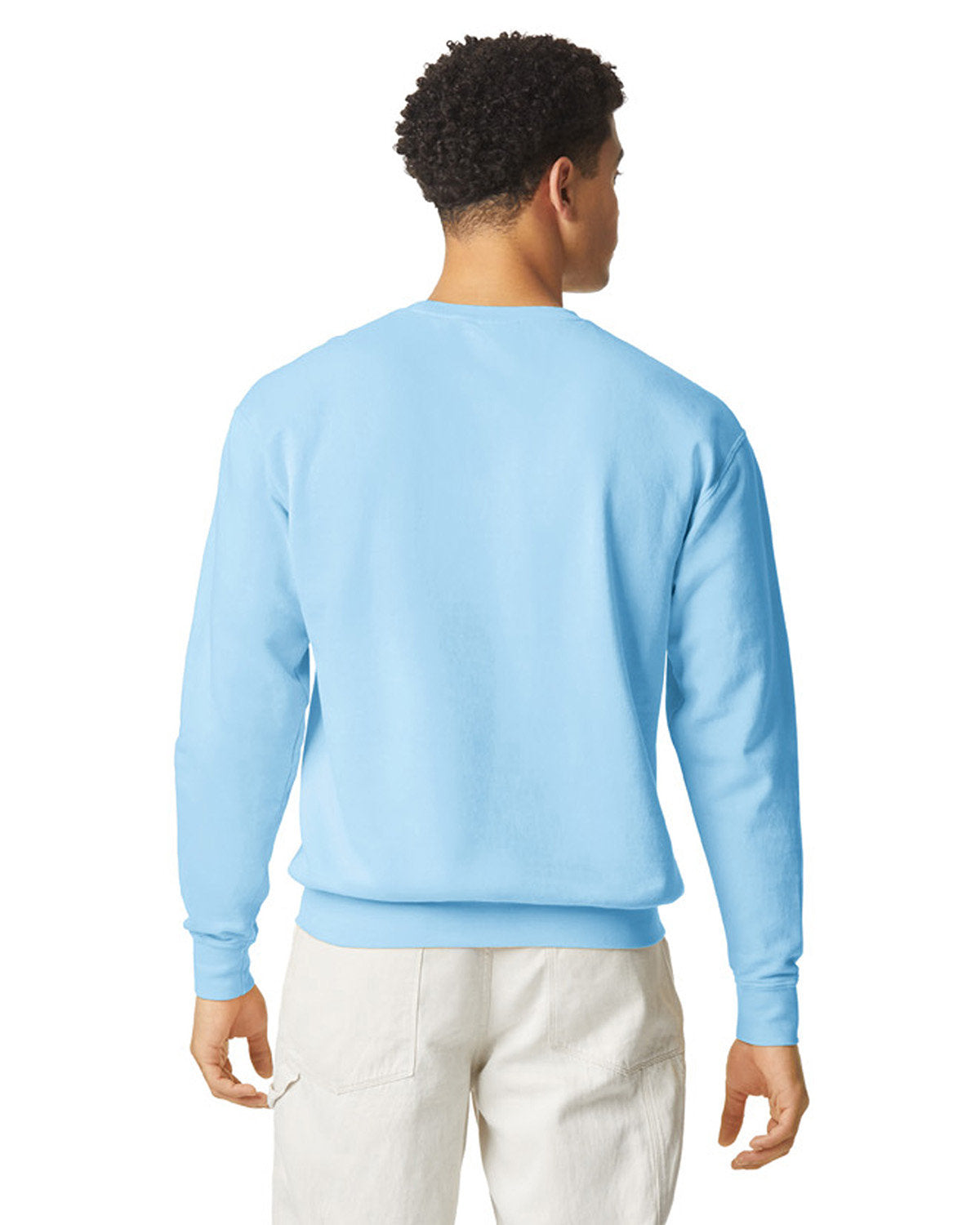 Comfort Colors Unisex Cotton Crewneck Sweatshirt 1466 Mens Apparel Sweatshirts & Fleece