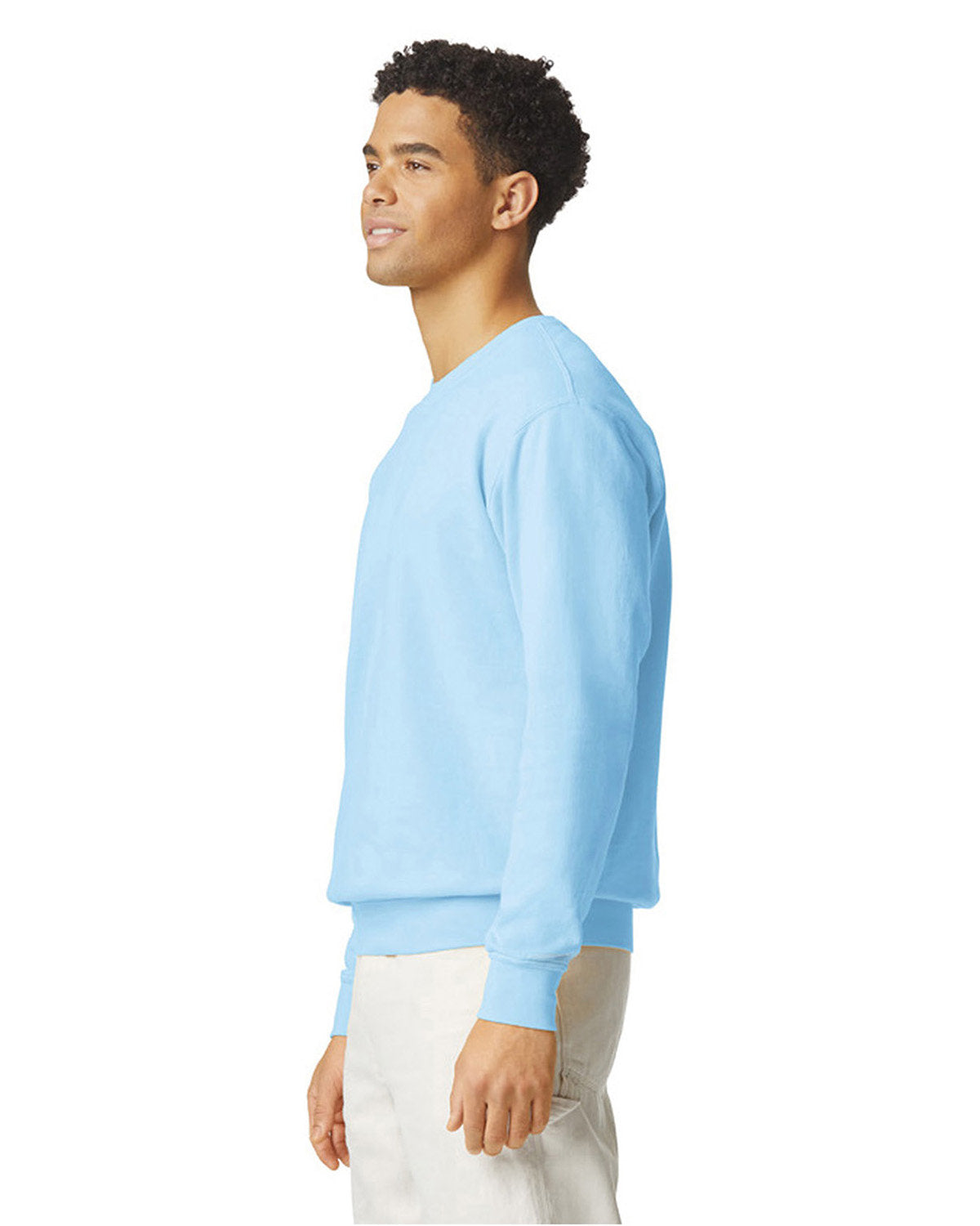 Comfort Colors Unisex Cotton Crewneck Sweatshirt 1466 Mens Apparel Sweatshirts & Fleece