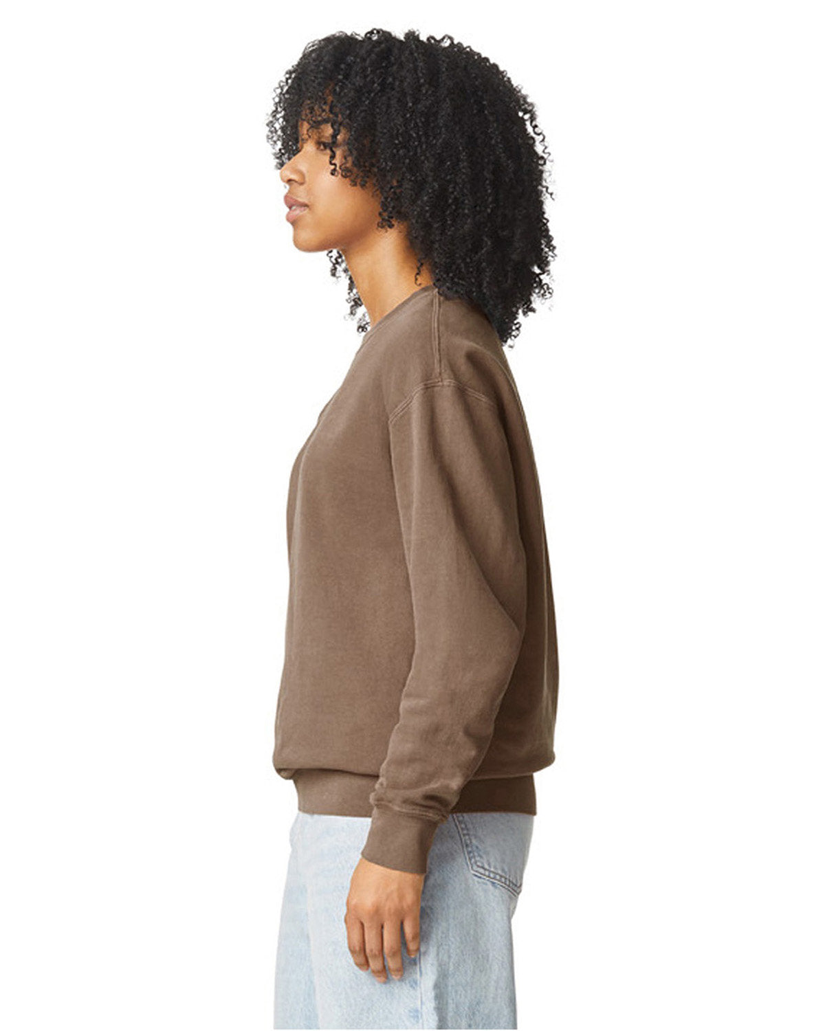 Comfort Colors Unisex Cotton Crewneck Sweatshirt 1466 Mens Apparel Sweatshirts & Fleece
