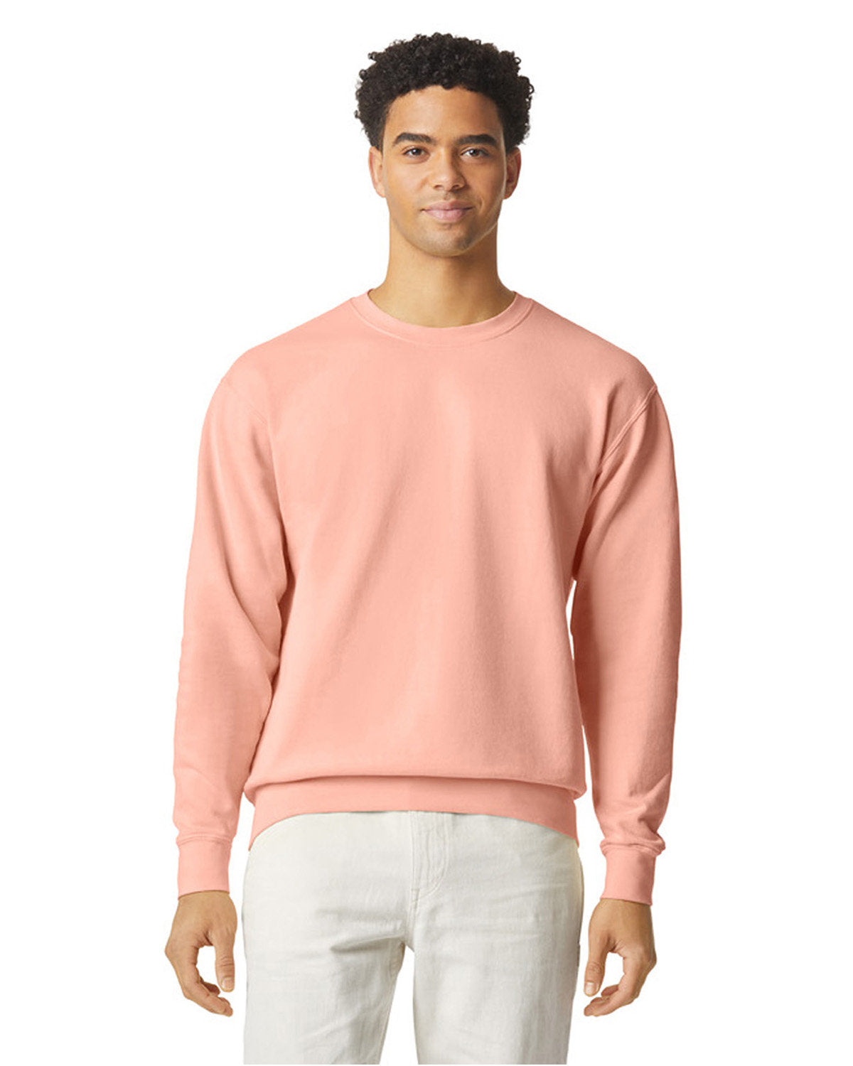 Comfort Colors Unisex Cotton Crewneck Sweatshirt 1466 Mens Apparel Sweatshirts & Fleece