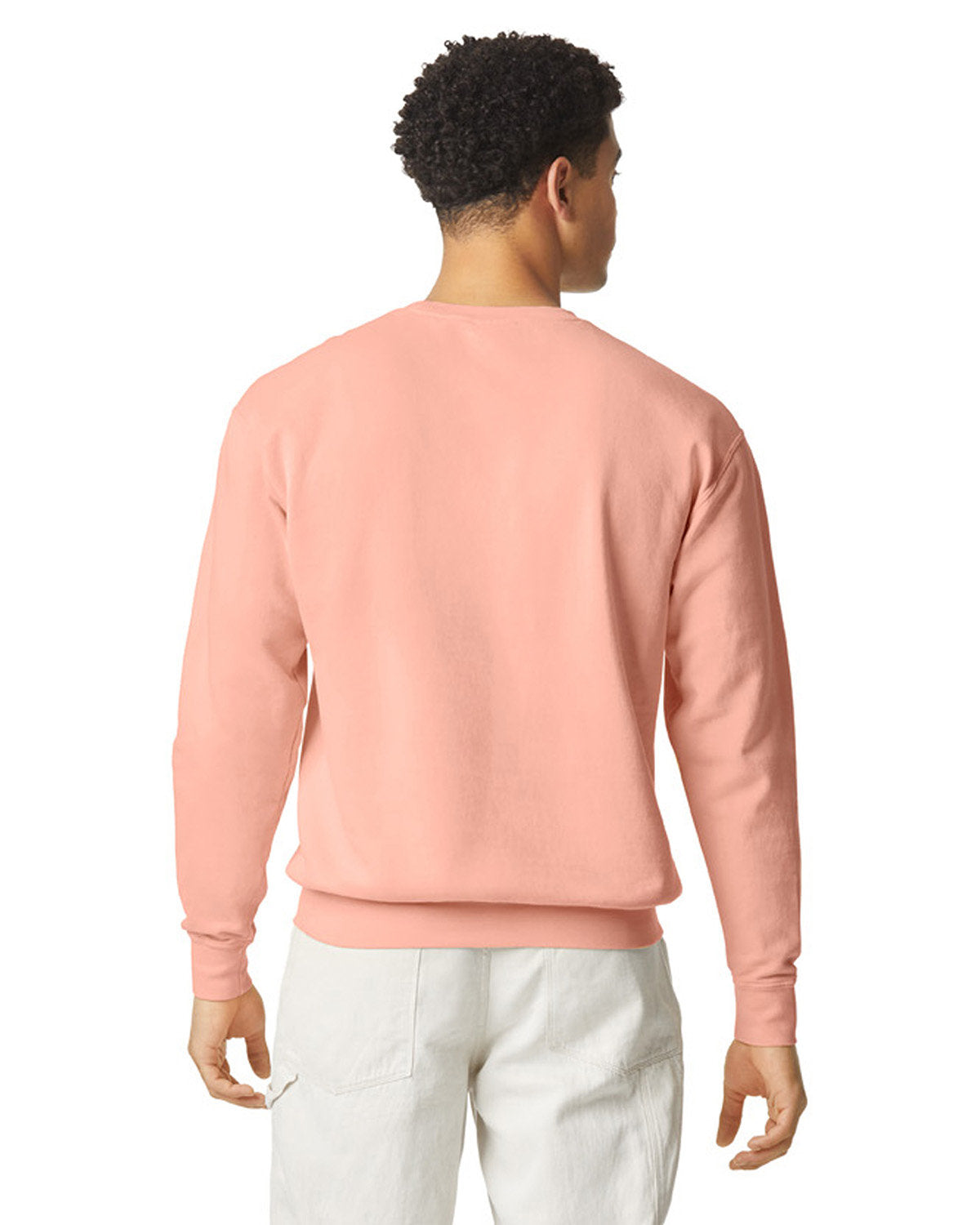 Comfort Colors Unisex Cotton Crewneck Sweatshirt 1466 Mens Apparel Sweatshirts & Fleece