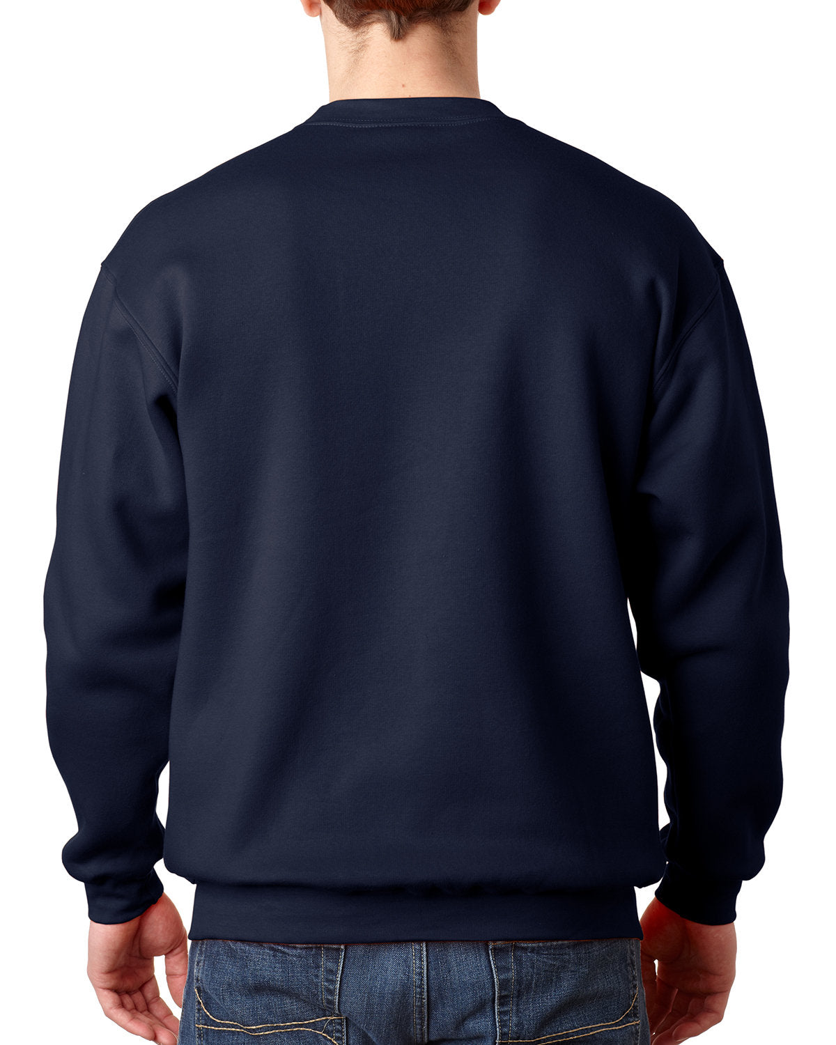 Bayside Men's Heavyweight Crewneck Sweatshirt Mens Apparel Sweatshirts & Fleece