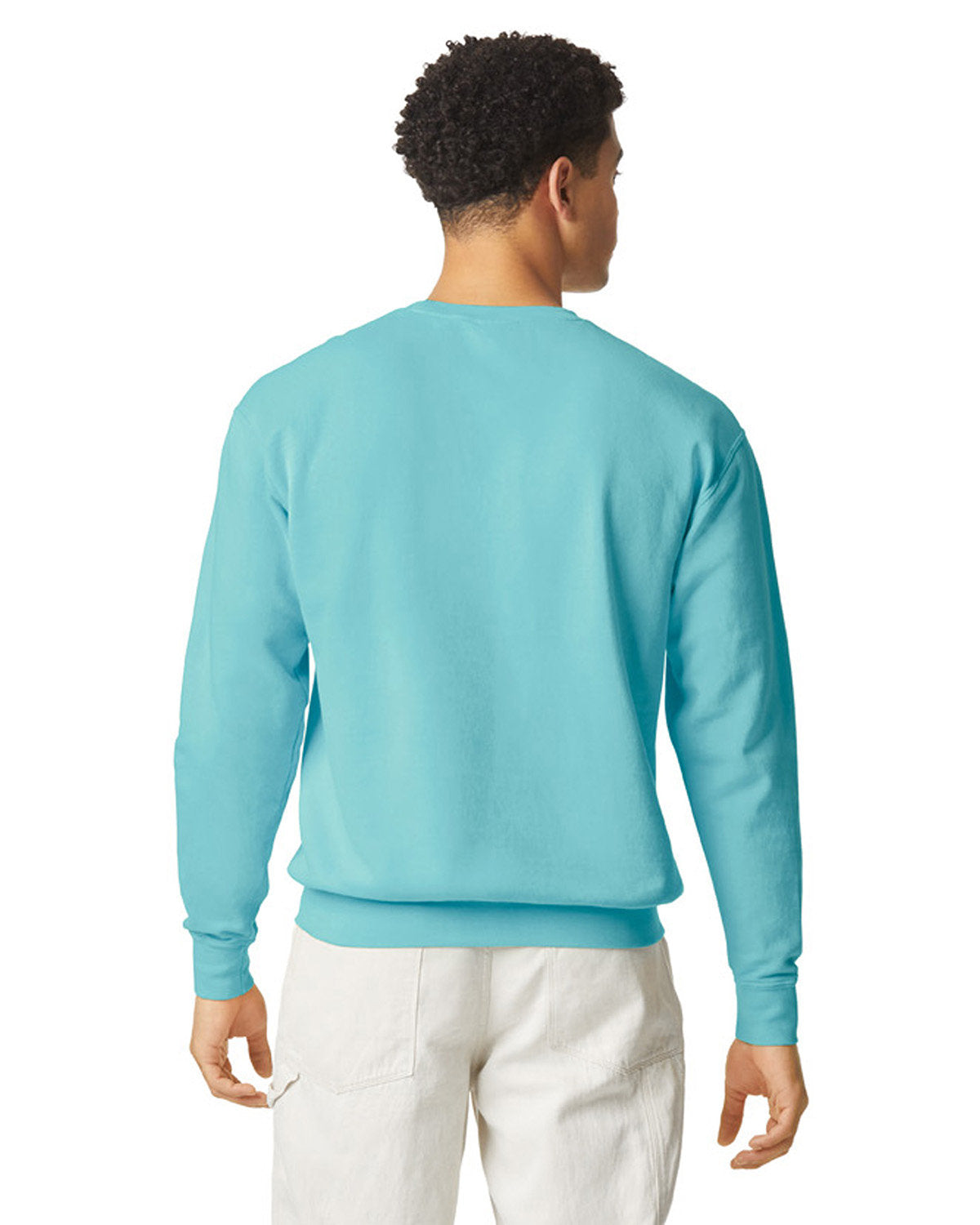 Comfort Colors Unisex Cotton Crewneck Sweatshirt 1466 Mens Apparel Sweatshirts & Fleece