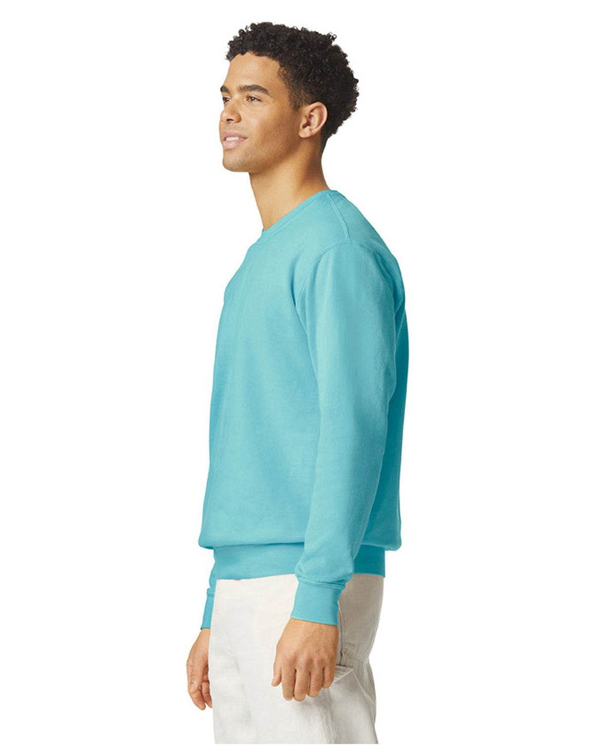 Comfort Colors Unisex Cotton Crewneck Sweatshirt 1466 Mens Apparel Sweatshirts & Fleece