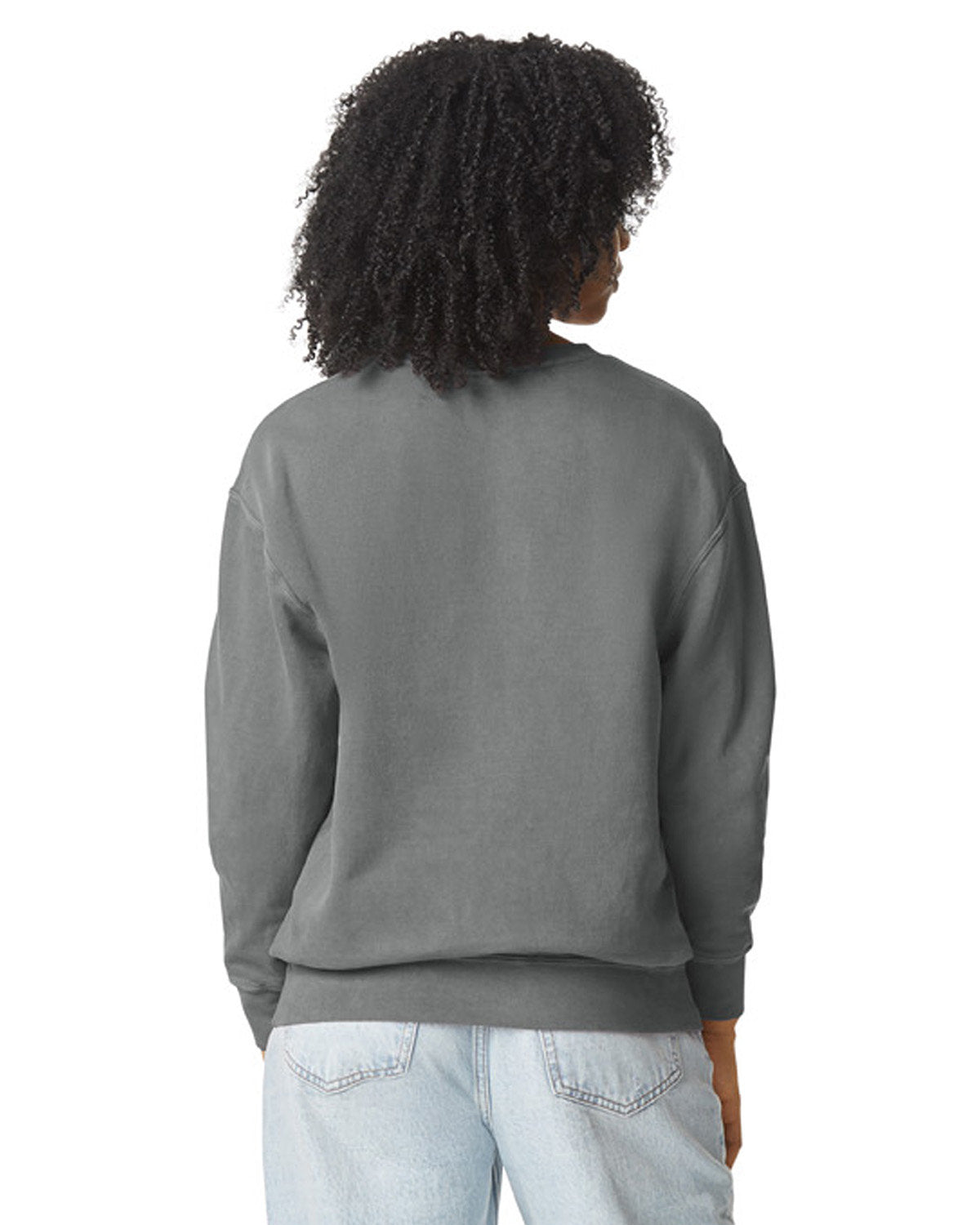Comfort Colors Unisex Cotton Crewneck Sweatshirt 1466 Mens Apparel Sweatshirts & Fleece