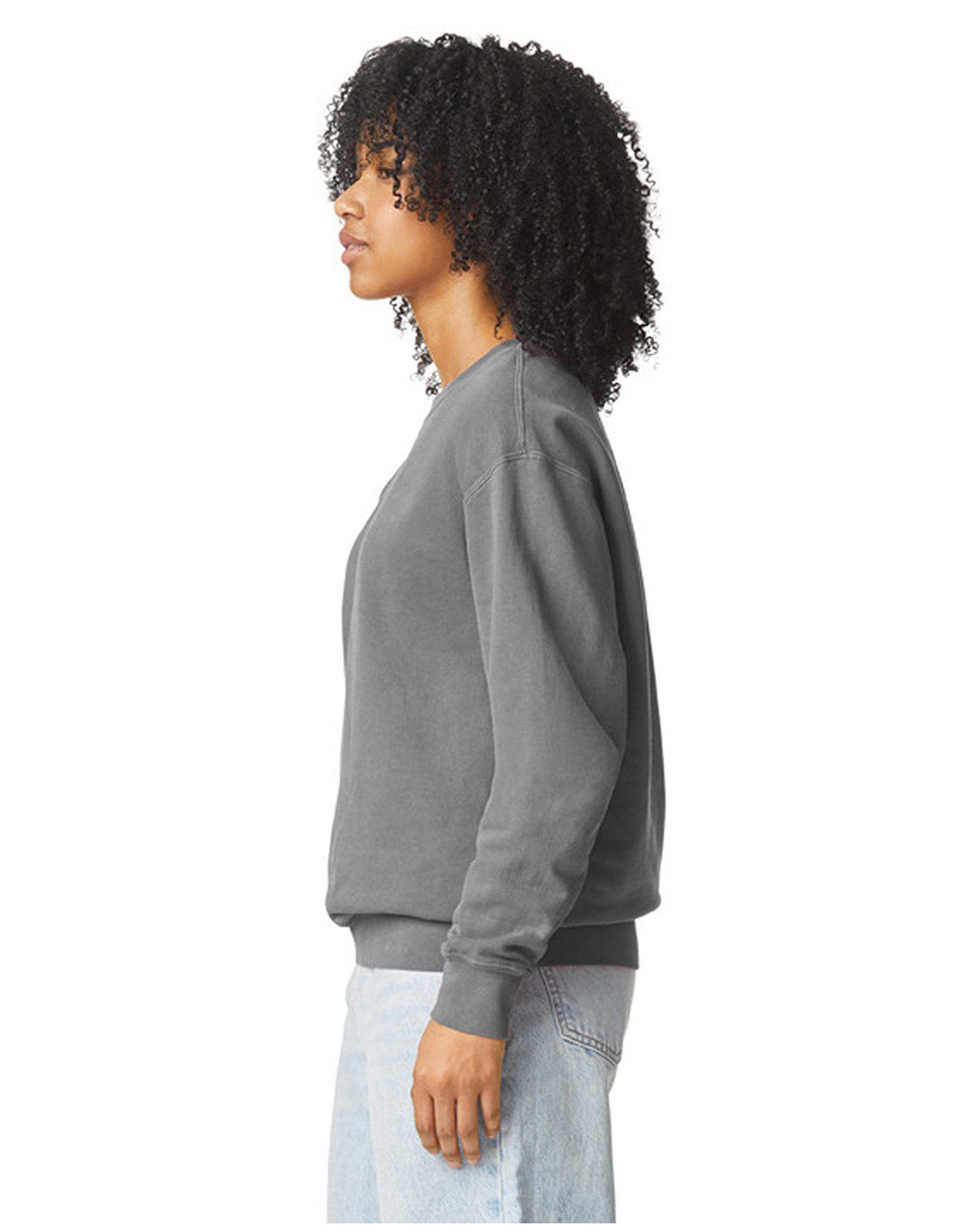 Comfort Colors Unisex Cotton Crewneck Sweatshirt 1466 Mens Apparel Sweatshirts & Fleece