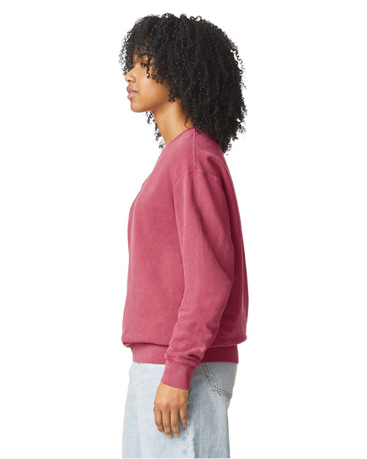 Comfort Colors Unisex Cotton Crewneck Sweatshirt 1466 Mens Apparel Sweatshirts & Fleece