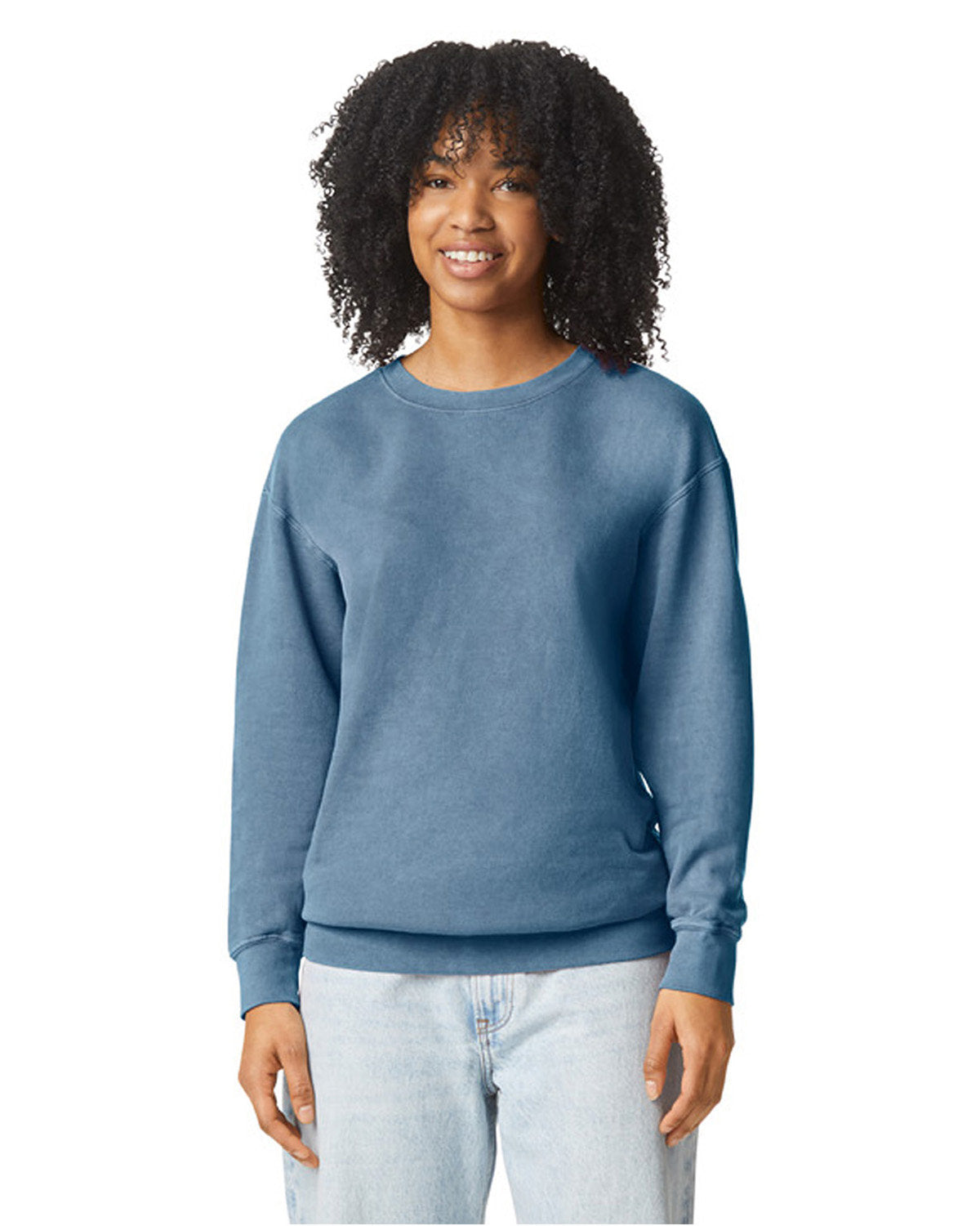 Comfort Colors Unisex Cotton Crewneck Sweatshirt 1466 Mens Apparel Sweatshirts & Fleece