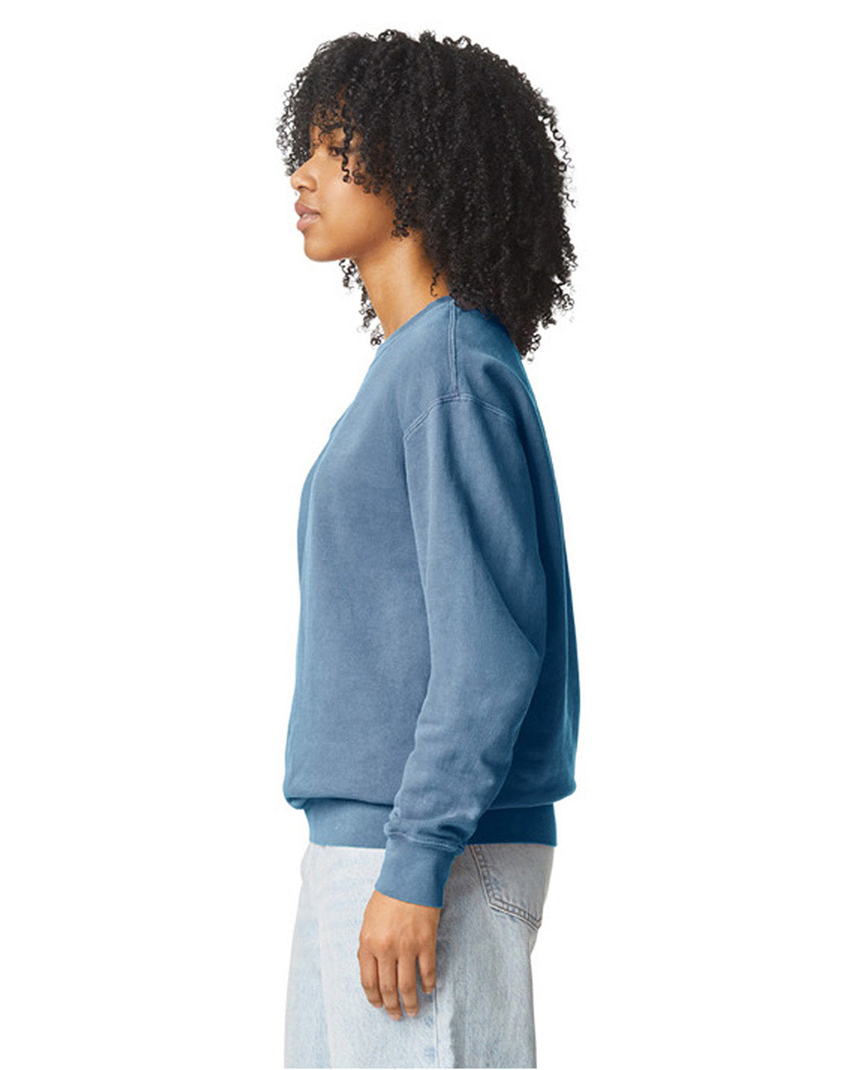 Comfort Colors Unisex Cotton Crewneck Sweatshirt 1466 Mens Apparel Sweatshirts & Fleece