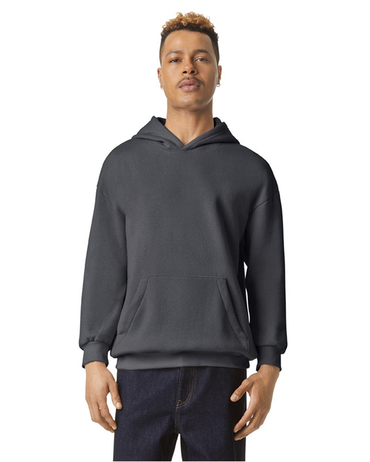 American Apparel Men's Fleece Pullover Hooded Sweatshirt Mens Apparel Sweatshirts & Fleece
