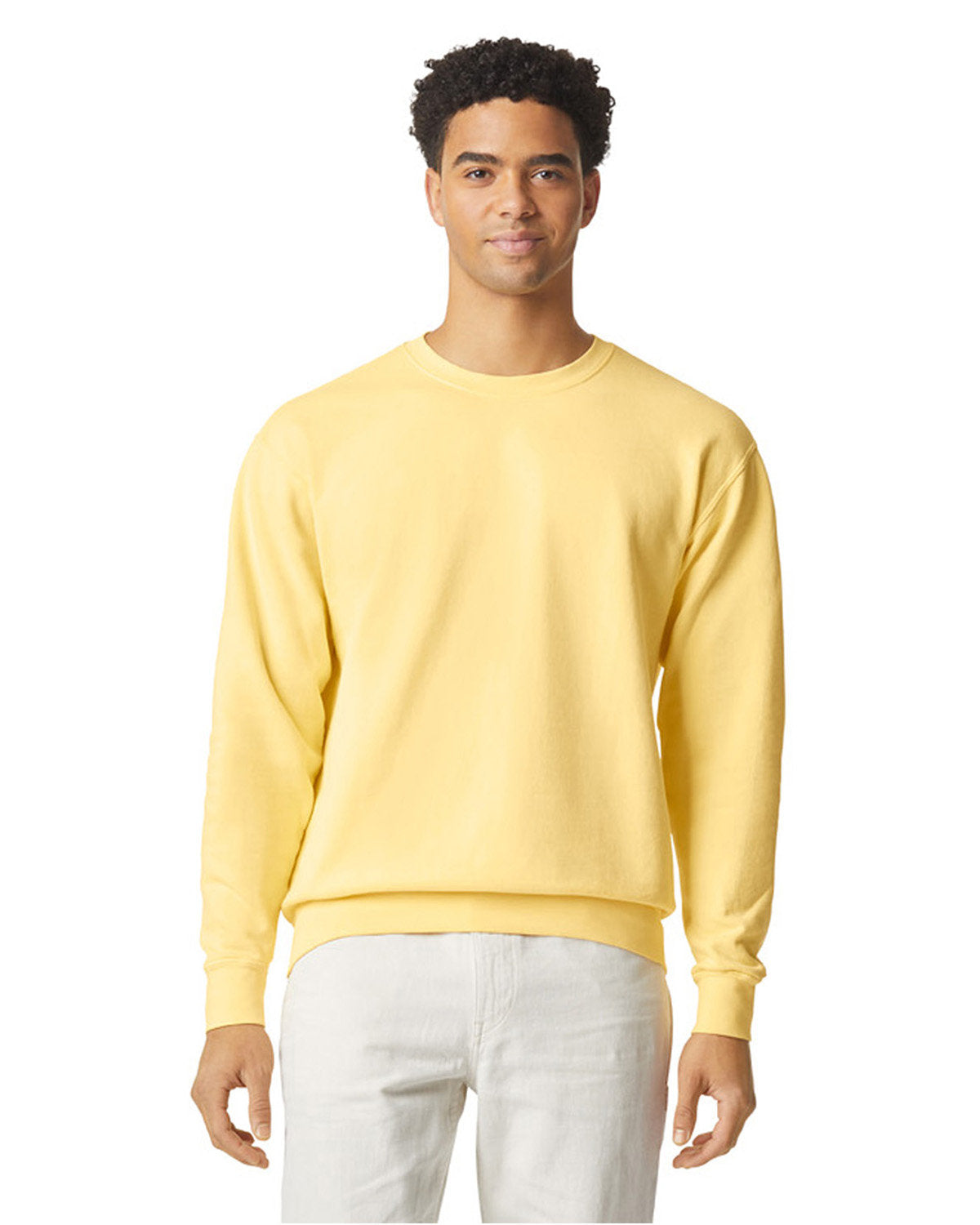 Comfort Colors Unisex Cotton Crewneck Sweatshirt 1466 Mens Apparel Sweatshirts & Fleece