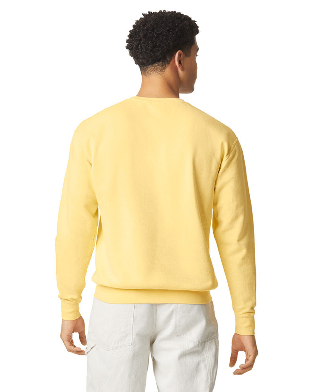 Comfort Colors Unisex Cotton Crewneck Sweatshirt 1466 Mens Apparel Sweatshirts & Fleece