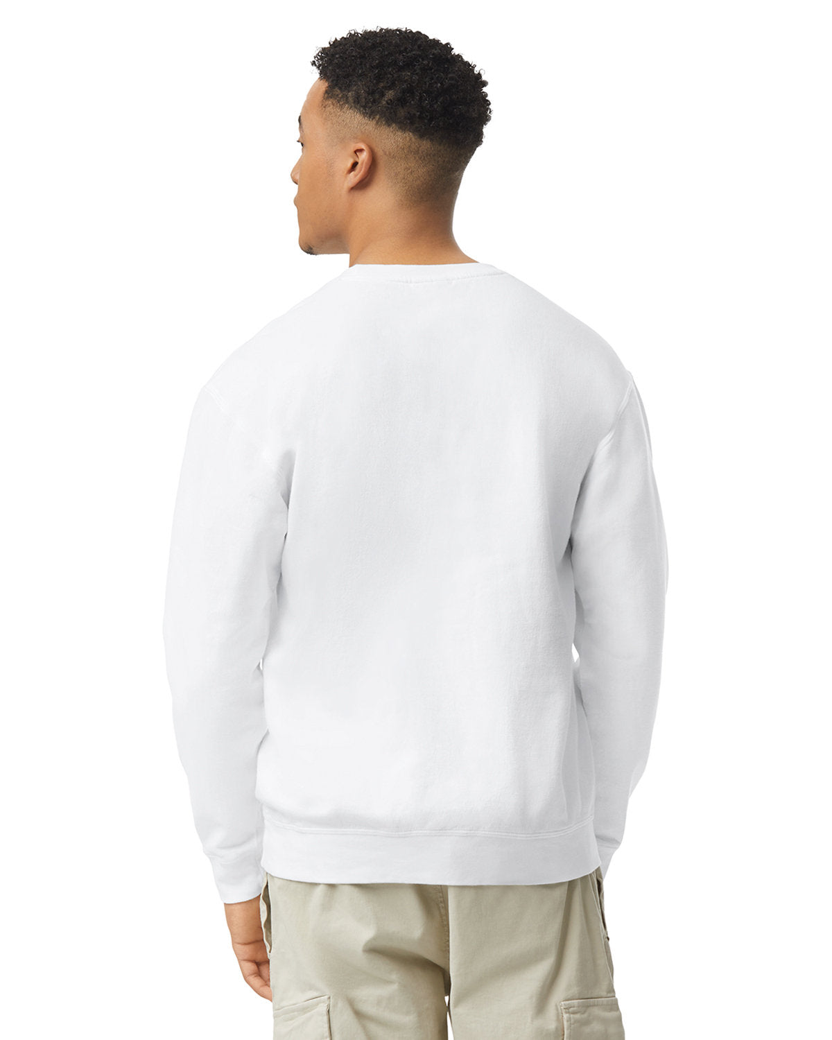 Comfort Colors Unisex Cotton Crewneck Sweatshirt 1466 Mens Apparel Sweatshirts & Fleece