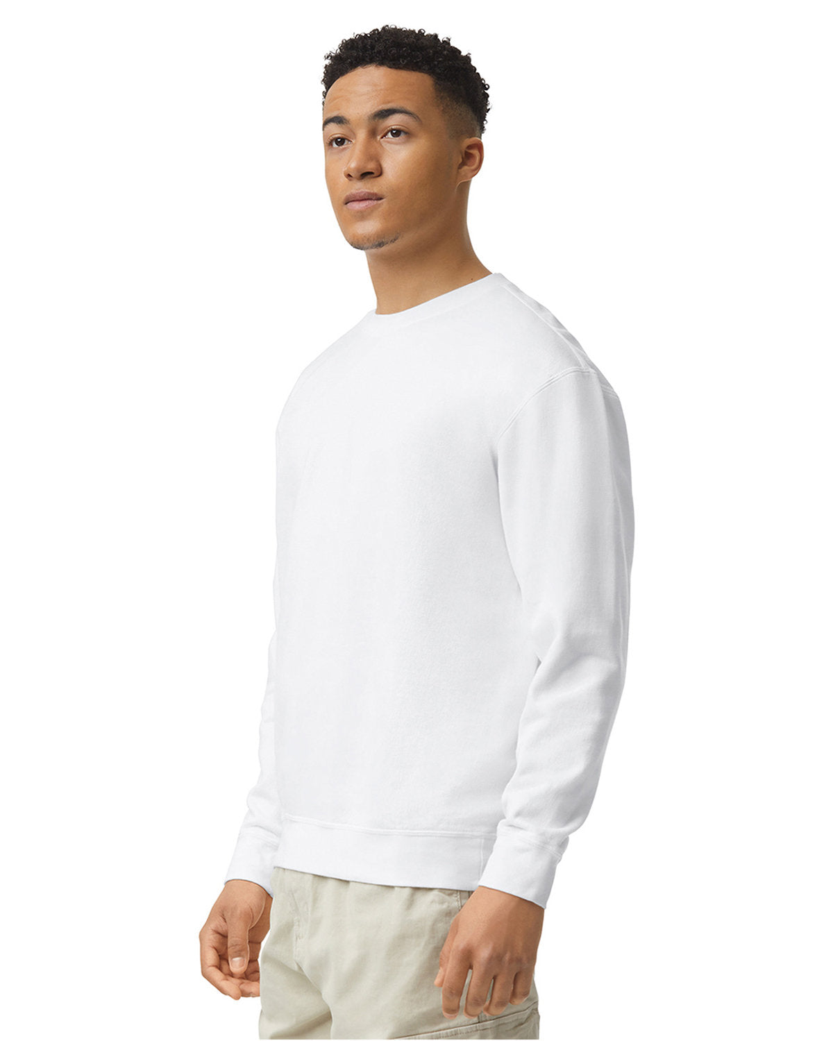 Comfort Colors Unisex Cotton Crewneck Sweatshirt 1466 Mens Apparel Sweatshirts & Fleece