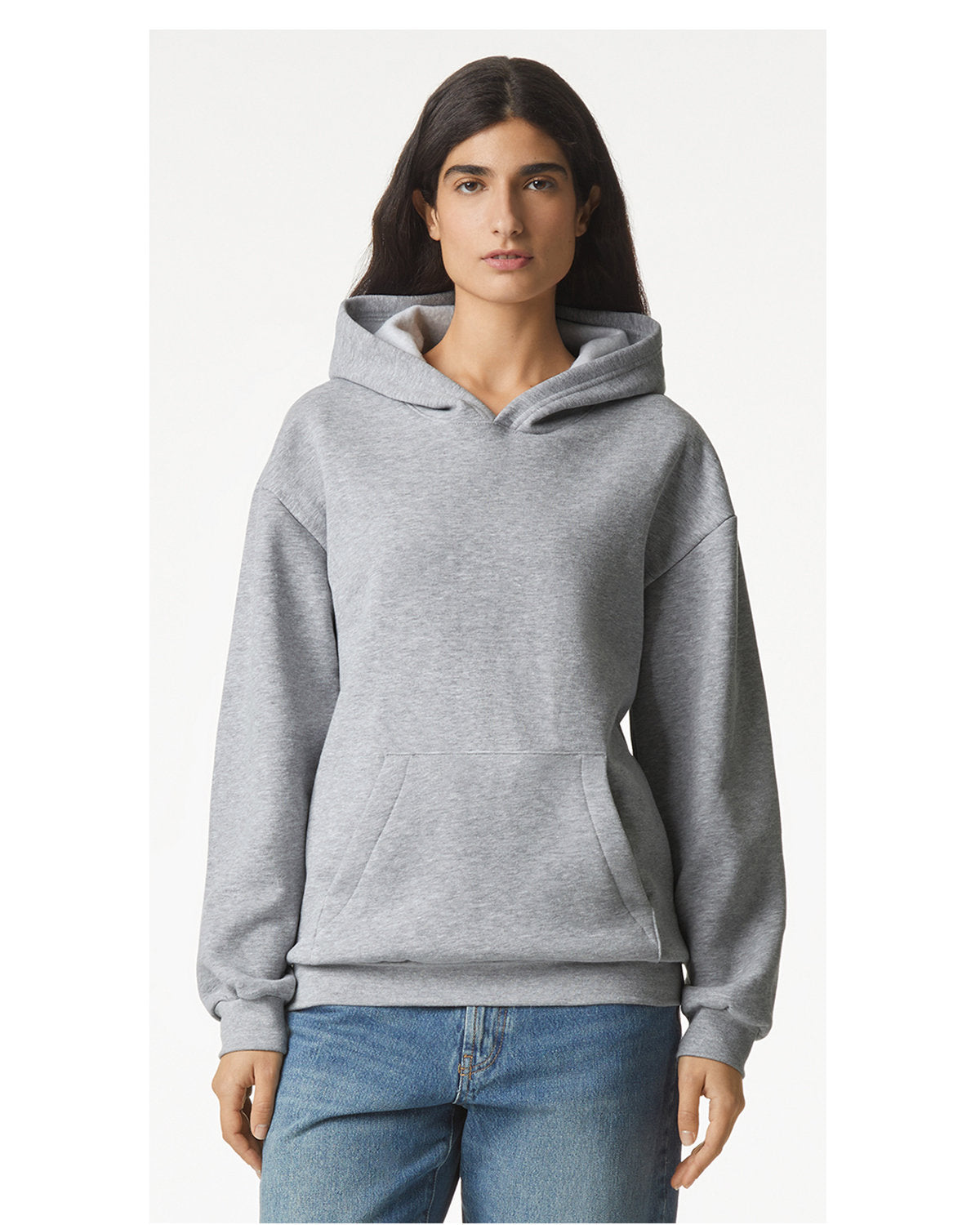 American Apparel Men's Fleece Pullover Hooded Sweatshirt Mens Apparel Sweatshirts & Fleece