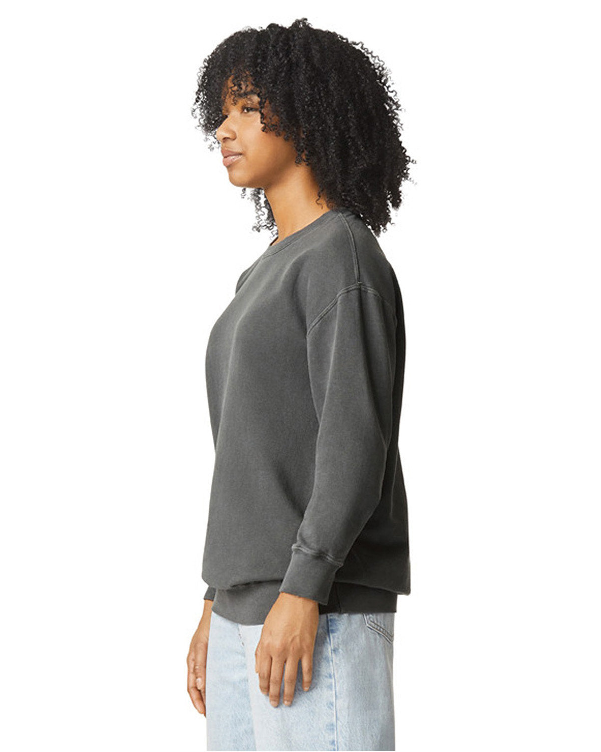 Comfort Colors Unisex Cotton Crewneck Sweatshirt 1466 Mens Apparel Sweatshirts & Fleece