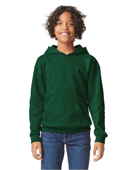 Gildan Youth Softstyle Midweight Fleece Hoodie SF500B Youth Apparel Hoodies & Sweatshirts