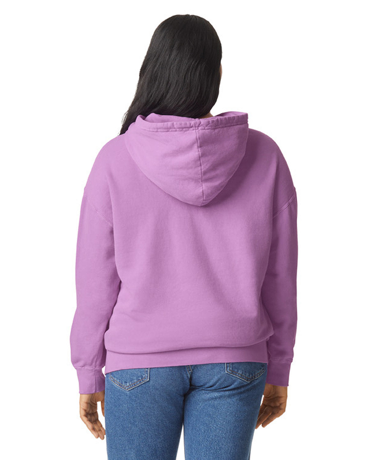 Comfort Colors Unisex Lightweight Cotton Hooded Sweatshirt 1467 Mens Apparel Sweatshirts & Fleece