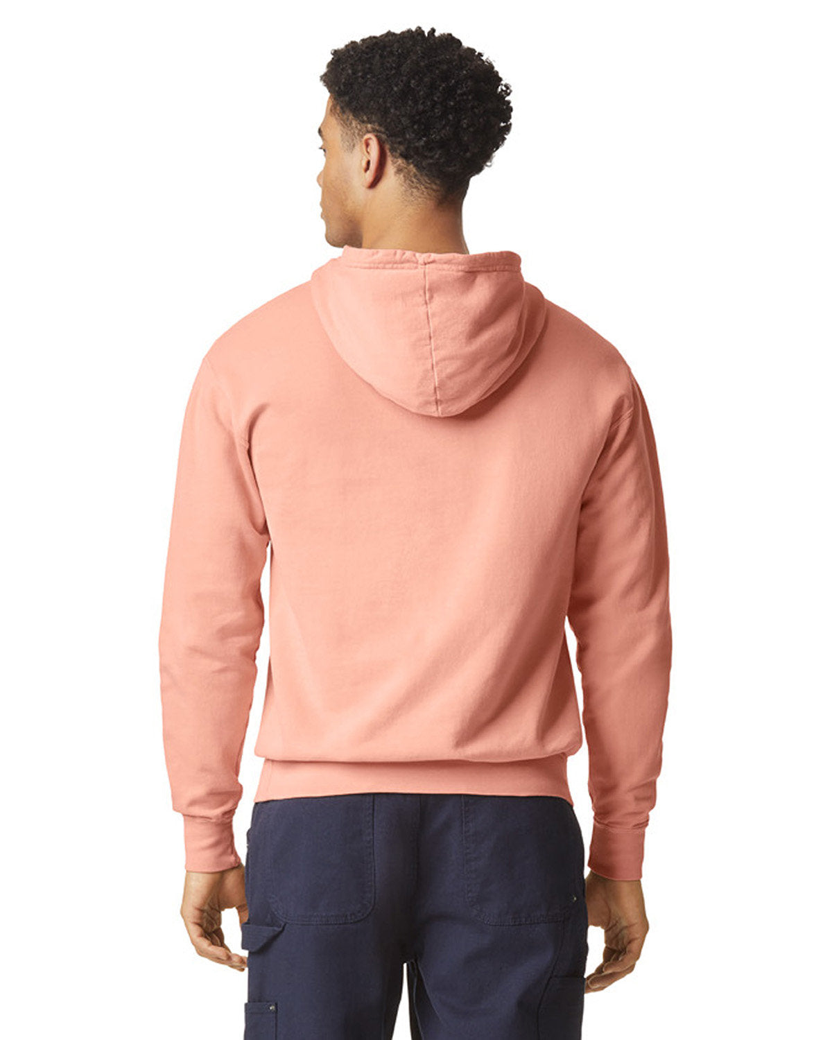 Comfort Colors Unisex Lightweight Cotton Hooded Sweatshirt 1467 Mens Apparel Sweatshirts & Fleece