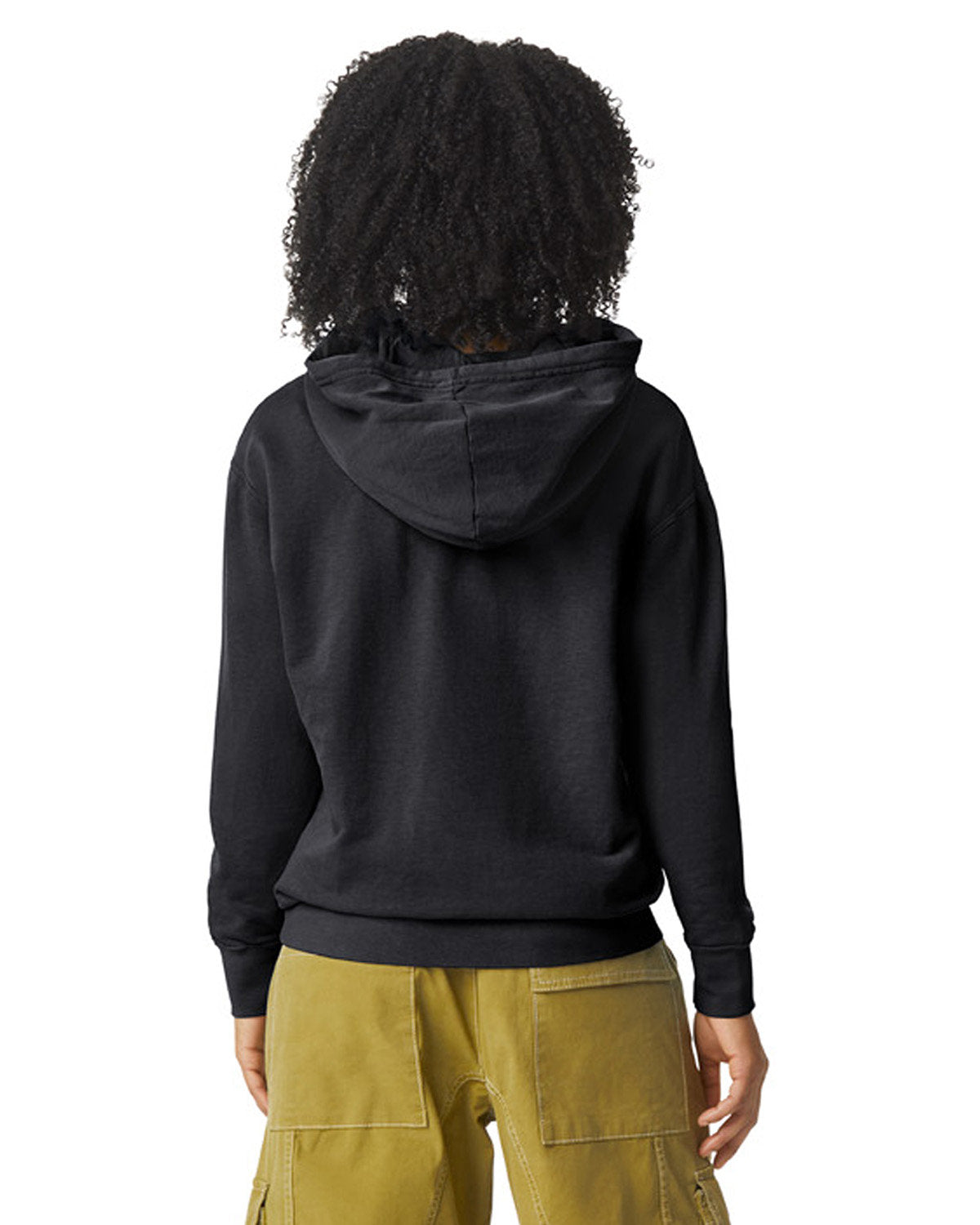 Comfort Colors Unisex Lightweight Cotton Hooded Sweatshirt 1467 Mens Apparel Sweatshirts & Fleece