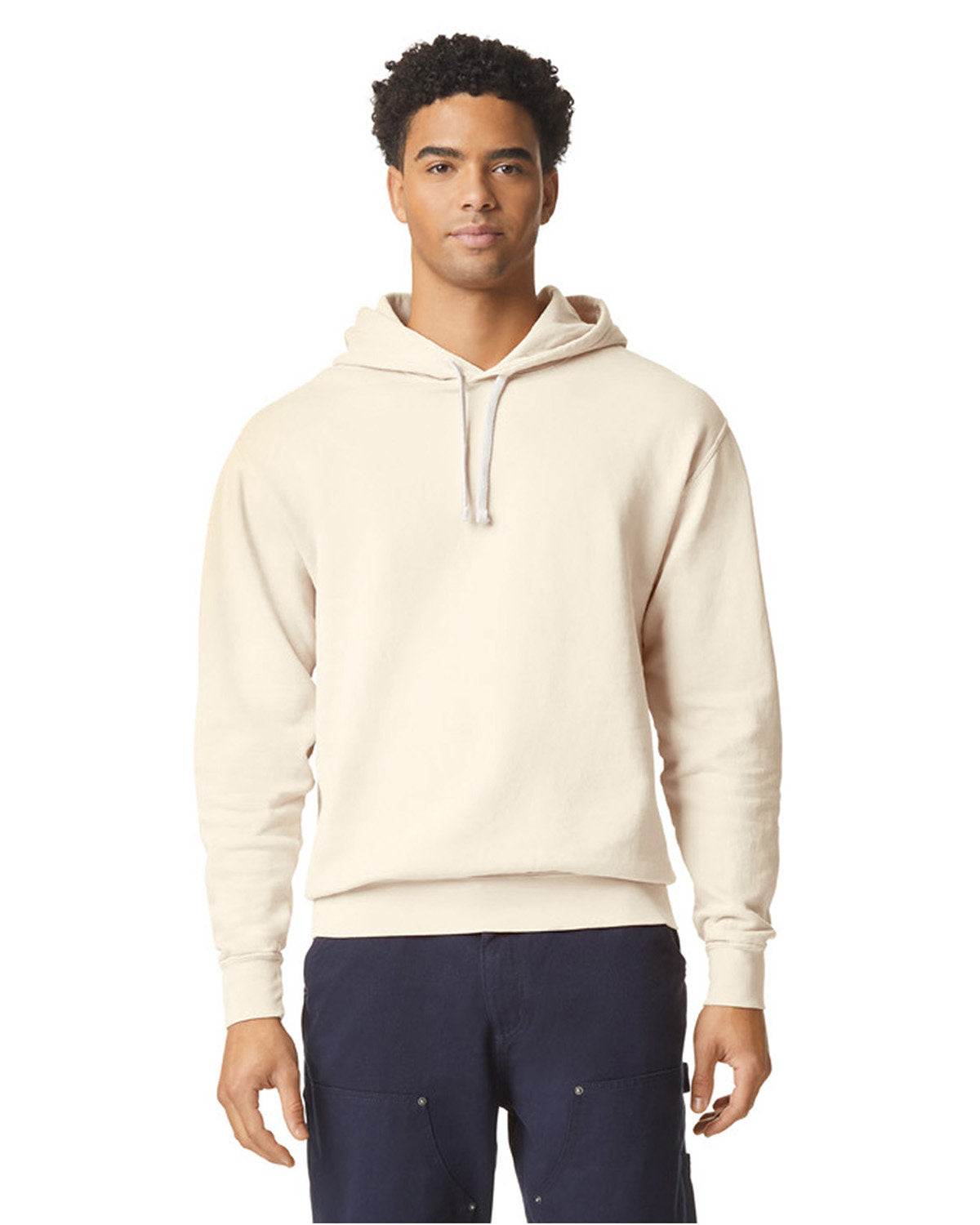 Comfort Colors Unisex Lightweight Cotton Hooded Sweatshirt 1467 Mens Apparel Sweatshirts & Fleece