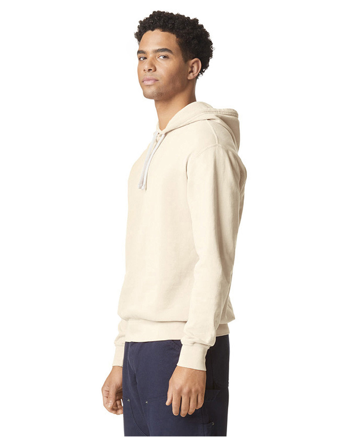 Comfort Colors Unisex Lightweight Cotton Hooded Sweatshirt 1467 Mens Apparel Sweatshirts & Fleece
