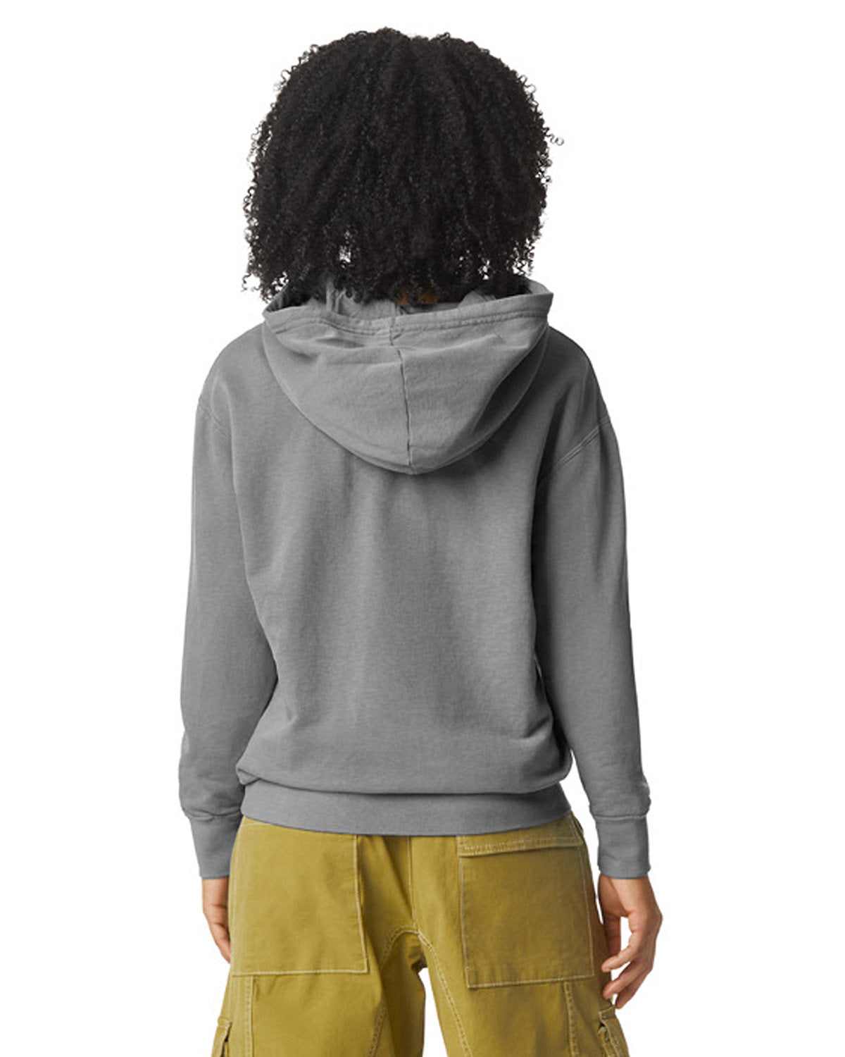 Comfort Colors Unisex Lightweight Cotton Hooded Sweatshirt 1467 Mens Apparel Sweatshirts & Fleece