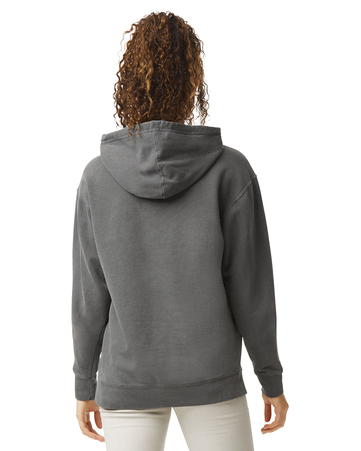 Comfort Colors Unisex Lightweight Cotton Hooded Sweatshirt 1467 Mens Apparel Sweatshirts & Fleece