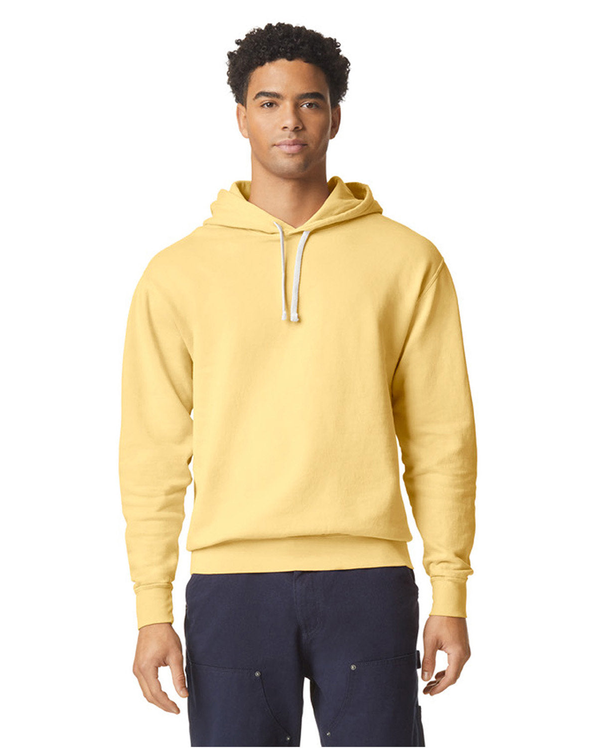 Comfort Colors Unisex Lightweight Cotton Hooded Sweatshirt 1467 Mens Apparel Sweatshirts & Fleece