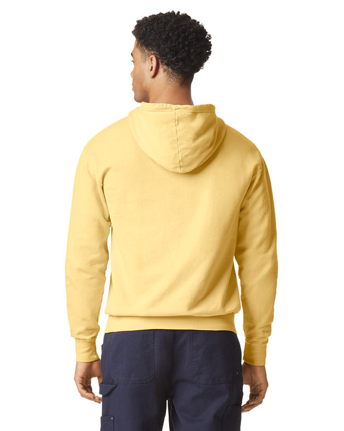 Comfort Colors Unisex Lightweight Cotton Hooded Sweatshirt 1467 Mens Apparel Sweatshirts & Fleece