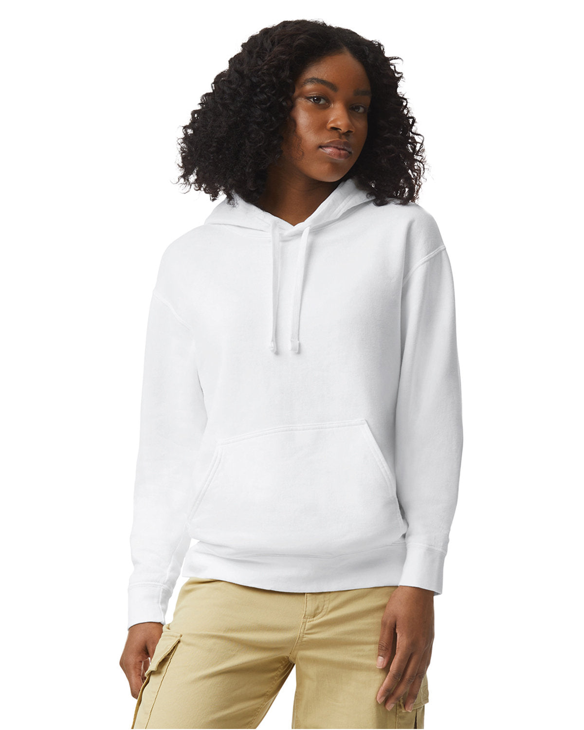 Comfort Colors Unisex Lightweight Cotton Hooded Sweatshirt 1467 Mens Apparel Sweatshirts & Fleece