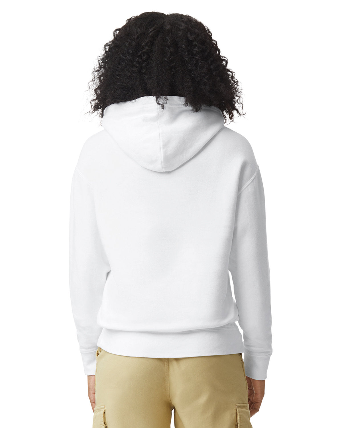 Comfort Colors Unisex Lightweight Cotton Hooded Sweatshirt 1467 Mens Apparel Sweatshirts & Fleece