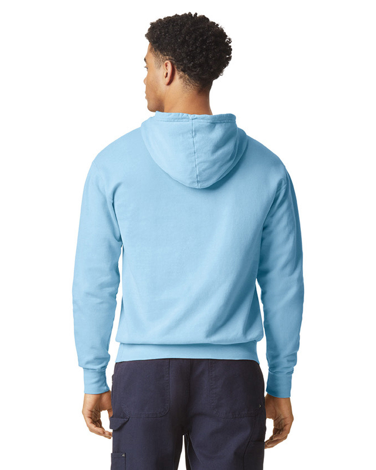Comfort Colors Unisex Lightweight Cotton Hooded Sweatshirt 1467 Mens Apparel Sweatshirts & Fleece