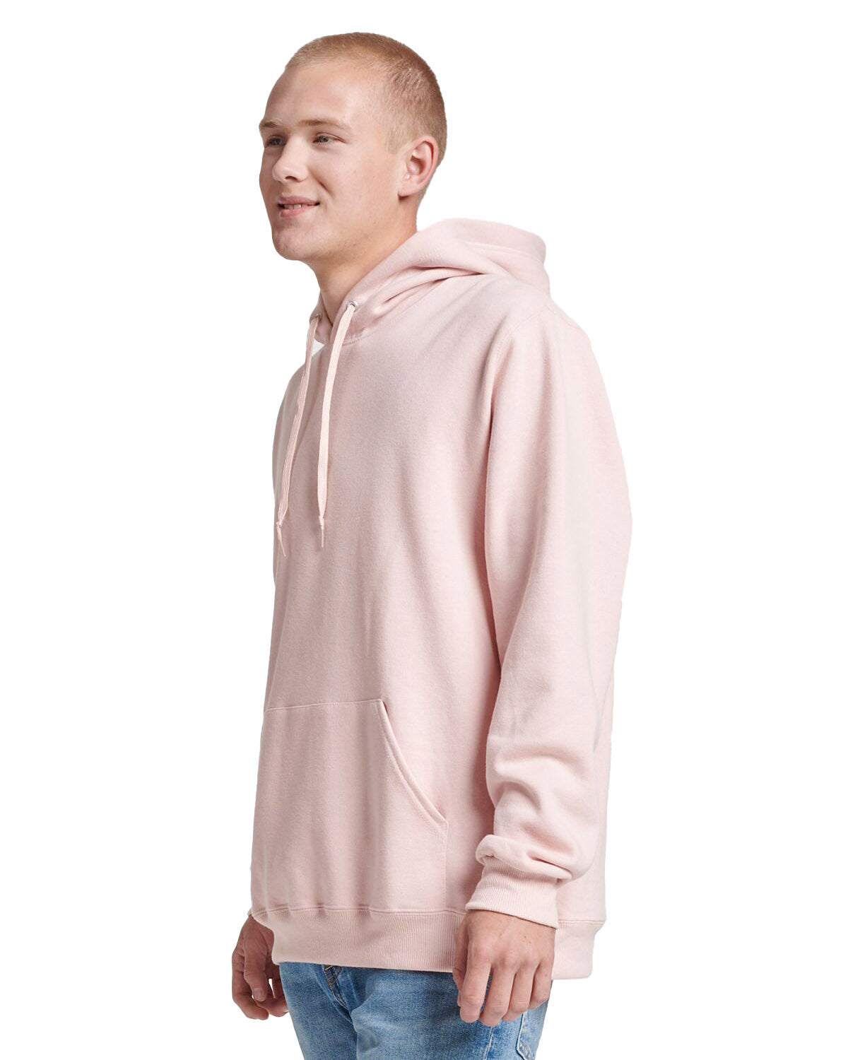 Jerzees Men's Eco™ Premium Blend Fleece Pullover Hooded Sweatshirt Mens Apparel Sweatshirts & Fleece