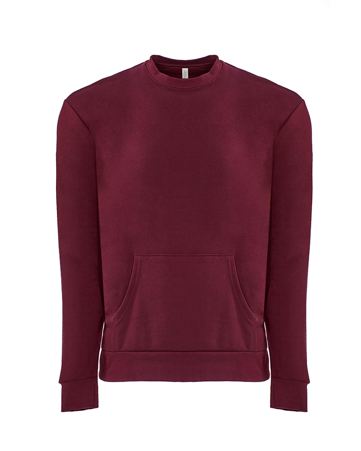 Next Level Men's Santa Cruz Pocket Sweatshirt-6