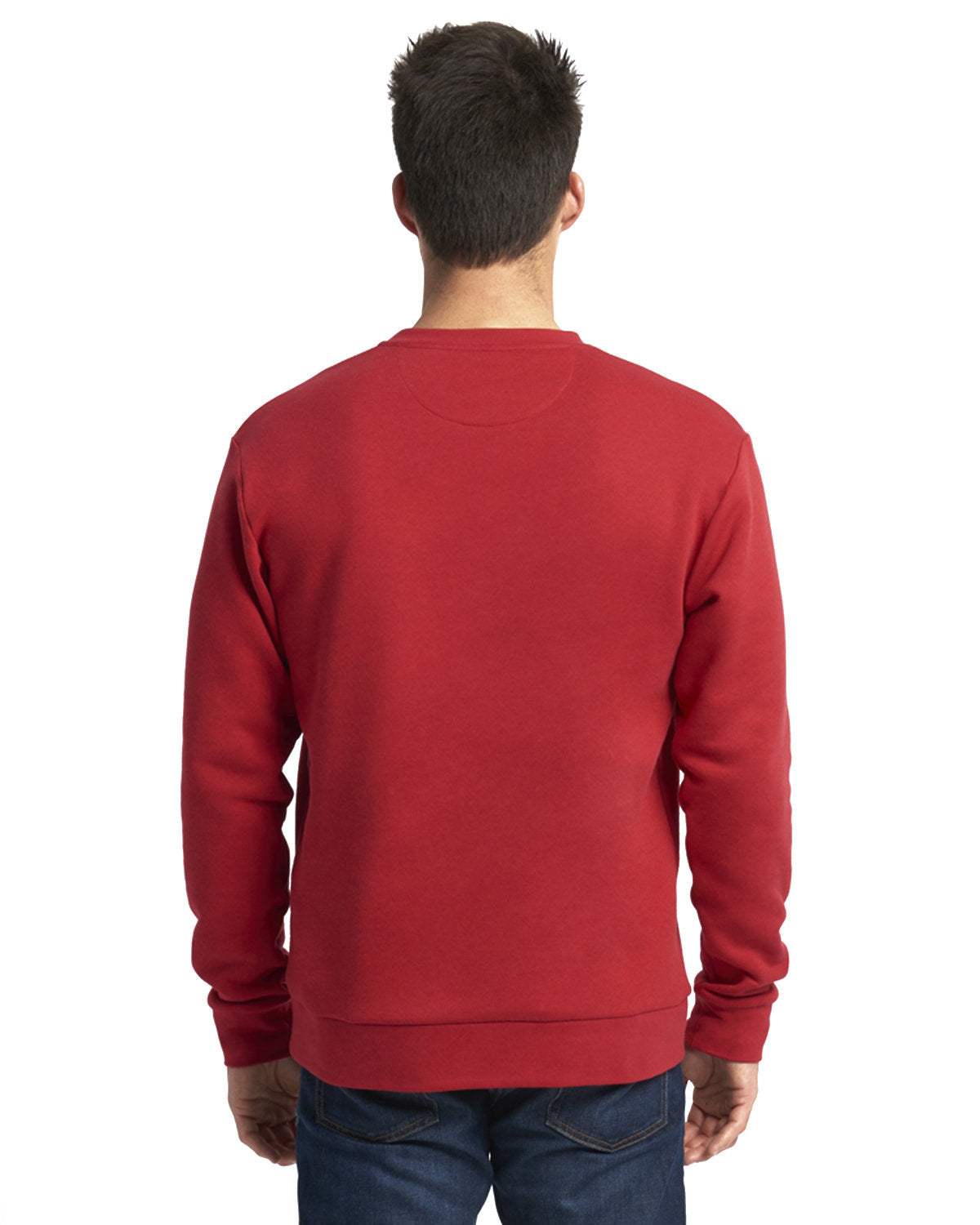 Next Level Men's Santa Cruz Pocket Sweatshirt-2