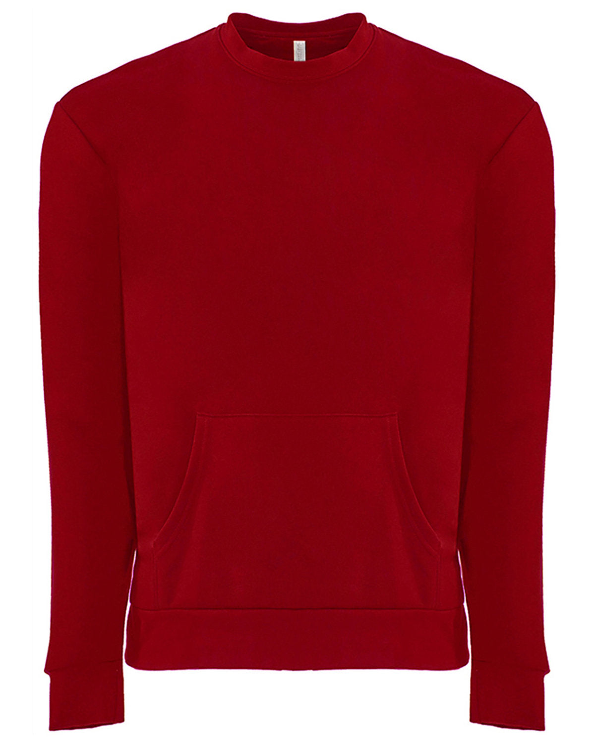 Next Level Men's Santa Cruz Pocket Sweatshirt-4