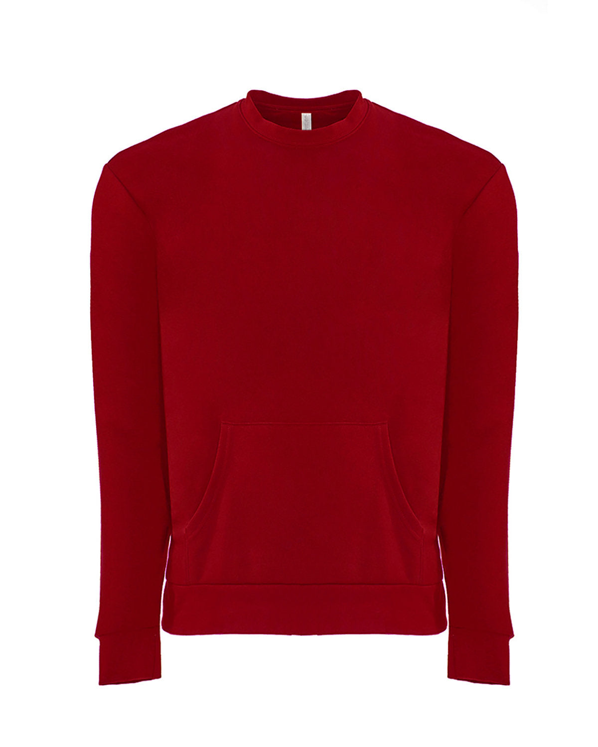Next Level Men's Santa Cruz Pocket Sweatshirt-5
