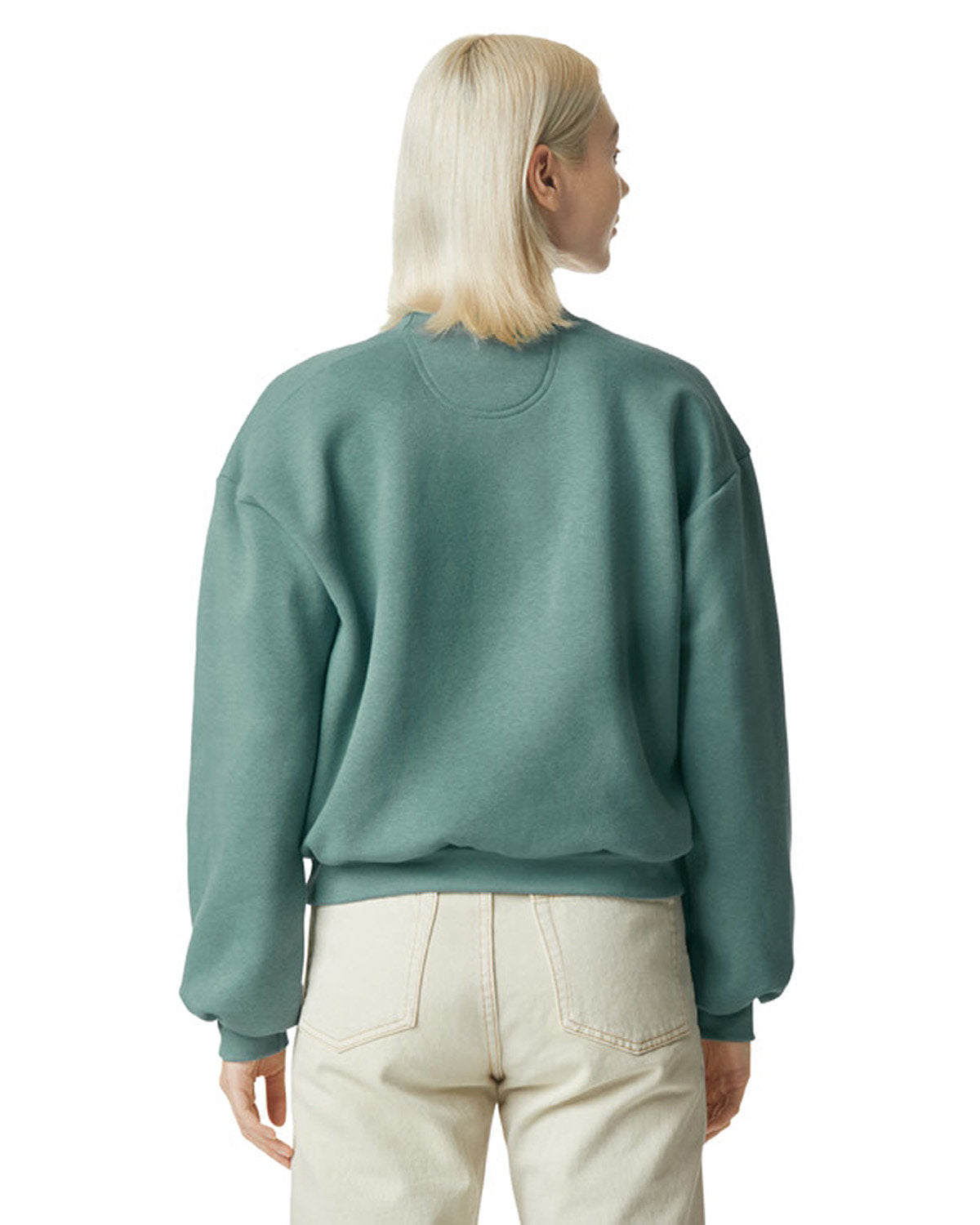 American Apparel Ladies' ReFlex Fleece Crewneck Sweatshirt Womens Apparel Sweatshirts & Fleece