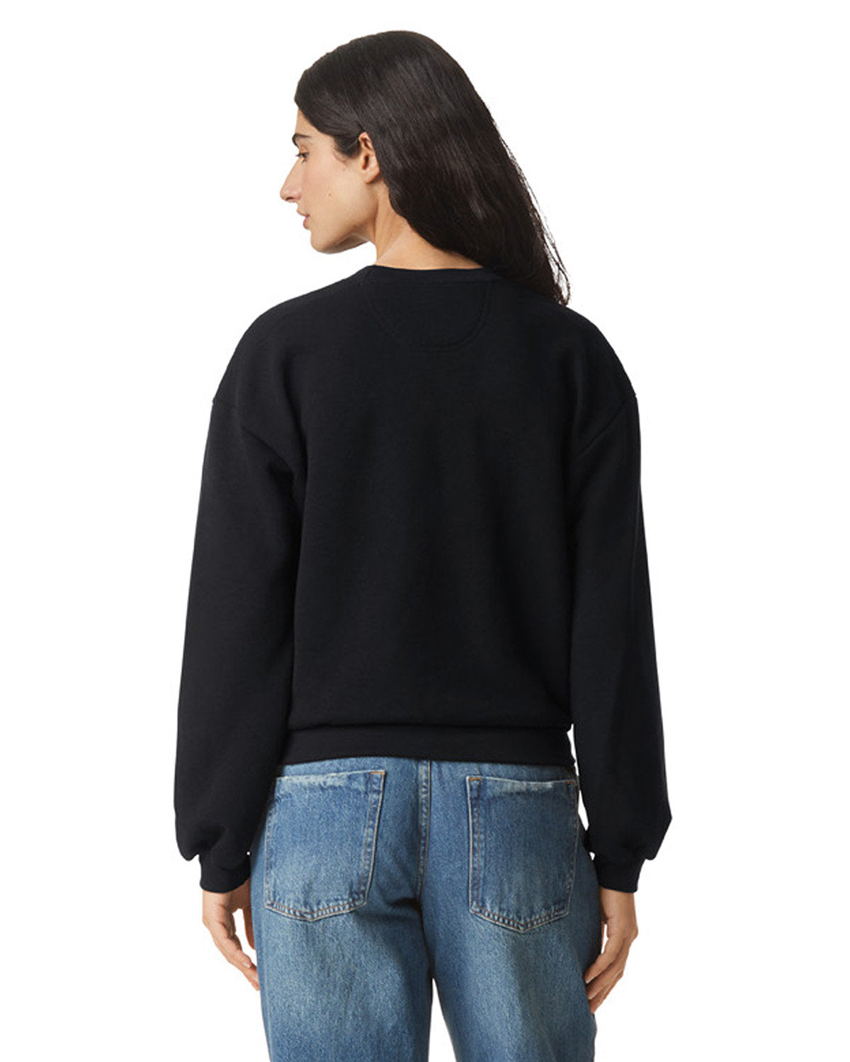 American Apparel Ladies' ReFlex Fleece Crewneck Sweatshirt Womens Apparel Sweatshirts & Fleece