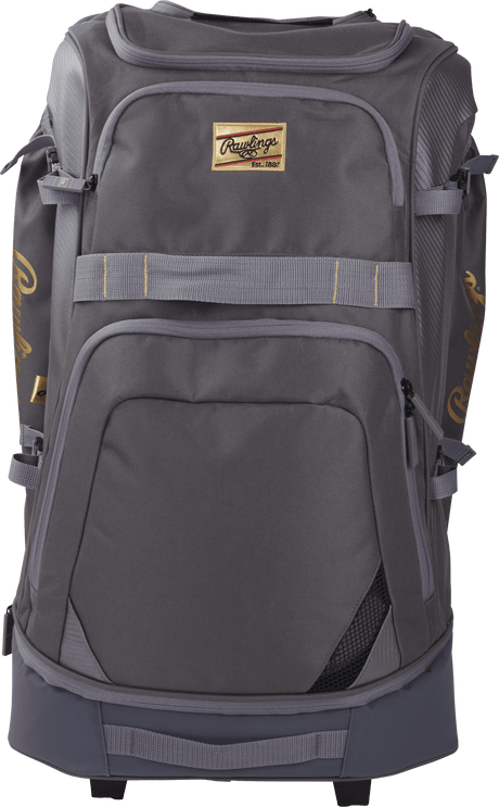 Rawlings Gold Collection Wheeled Bag Baseball Bags & Backpacks All