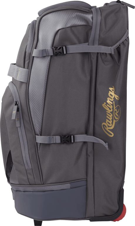 Rawlings Gold Collection Wheeled Bag Baseball Bags & Backpacks All