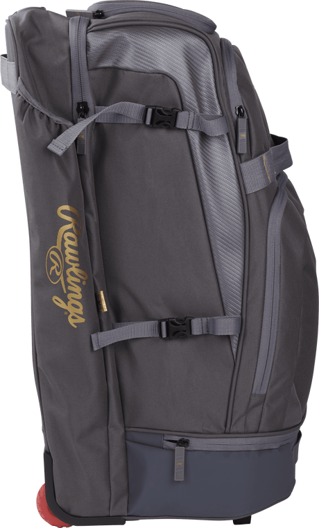 Rawlings Gold Collection Wheeled Bag Baseball Bags & Backpacks All