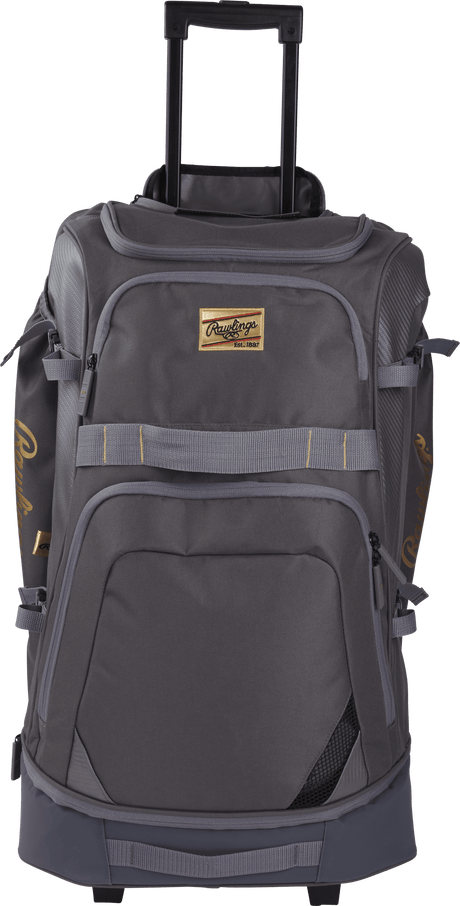 Rawlings Gold Collection Wheeled Bag Baseball Bags & Backpacks All