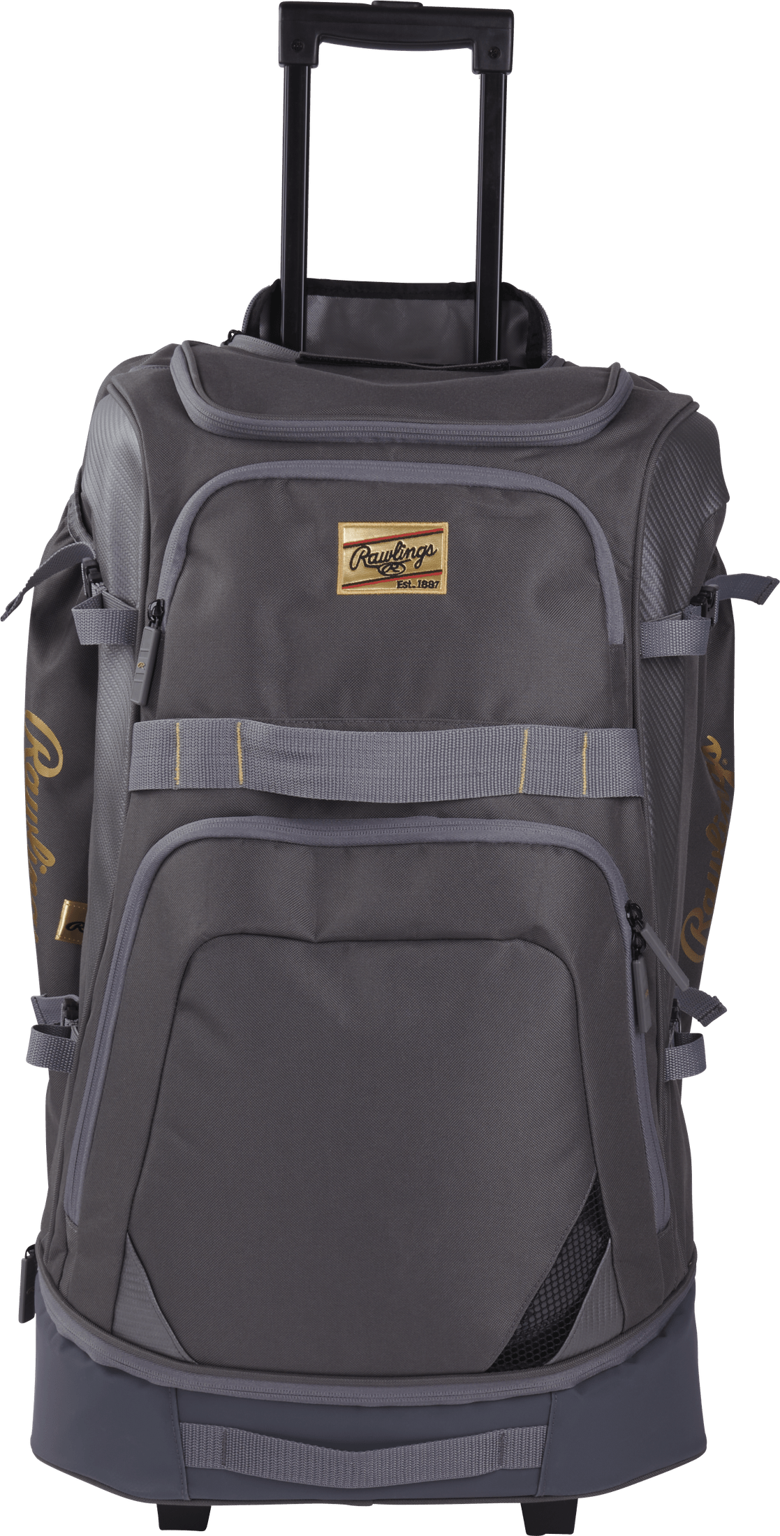 Rawlings Gold Collection Wheeled Bag Baseball Bags & Backpacks All